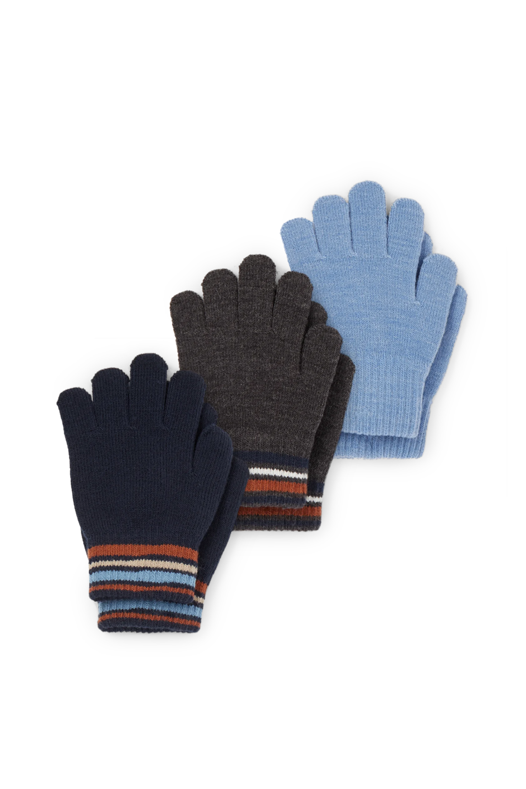 Multipack of 3 - gloves