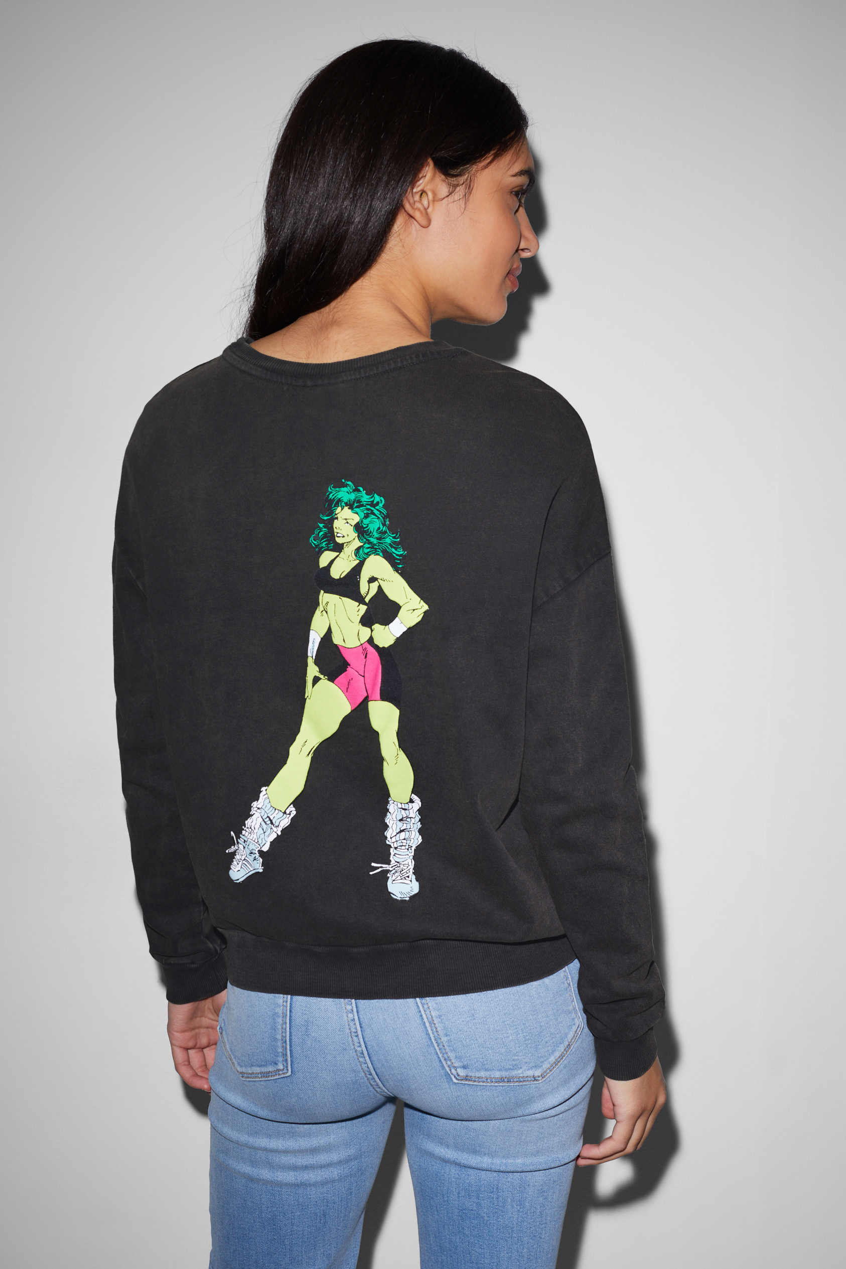 CLOCKHOUSE - sweatshirt - Marvel