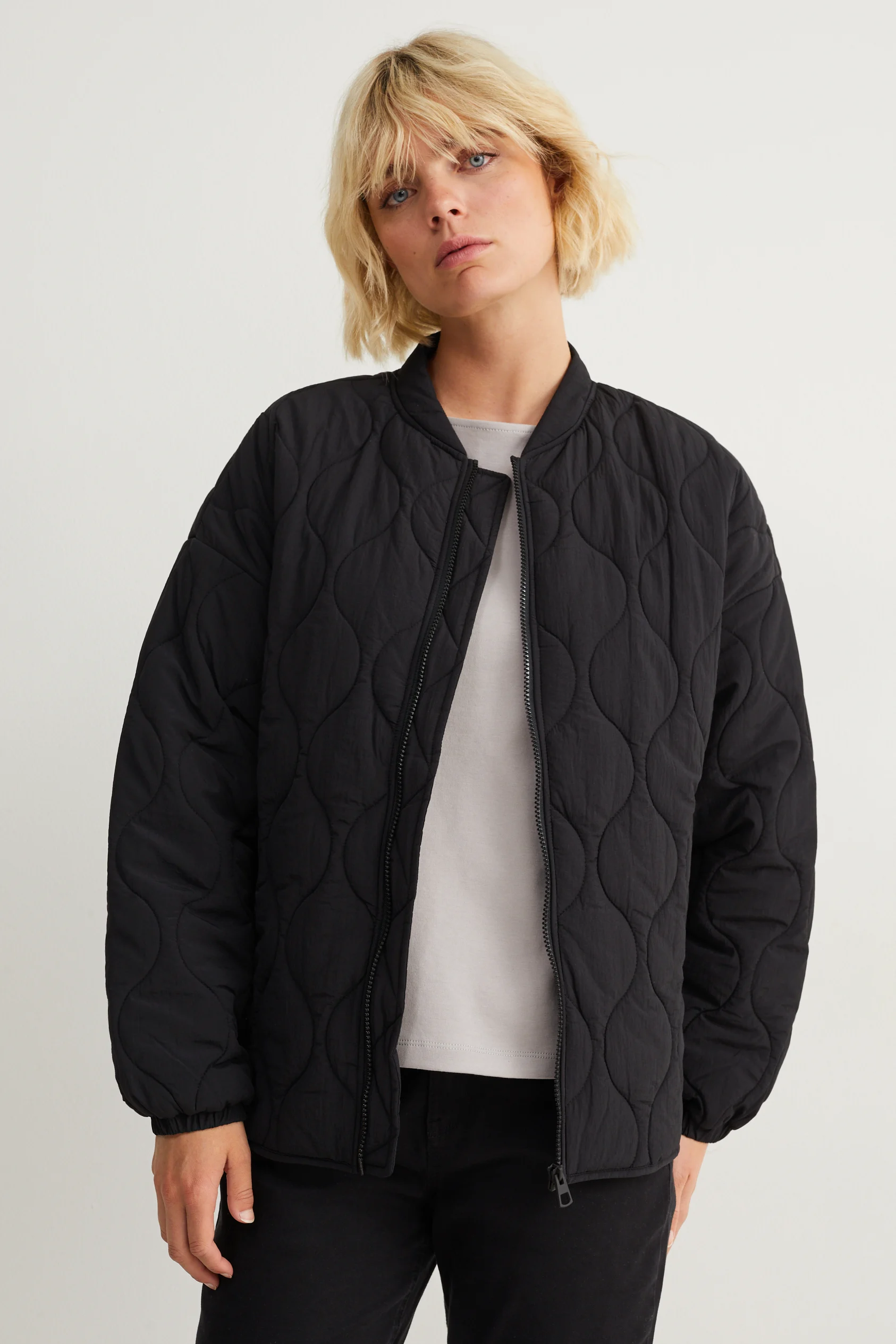 Quilted jacket