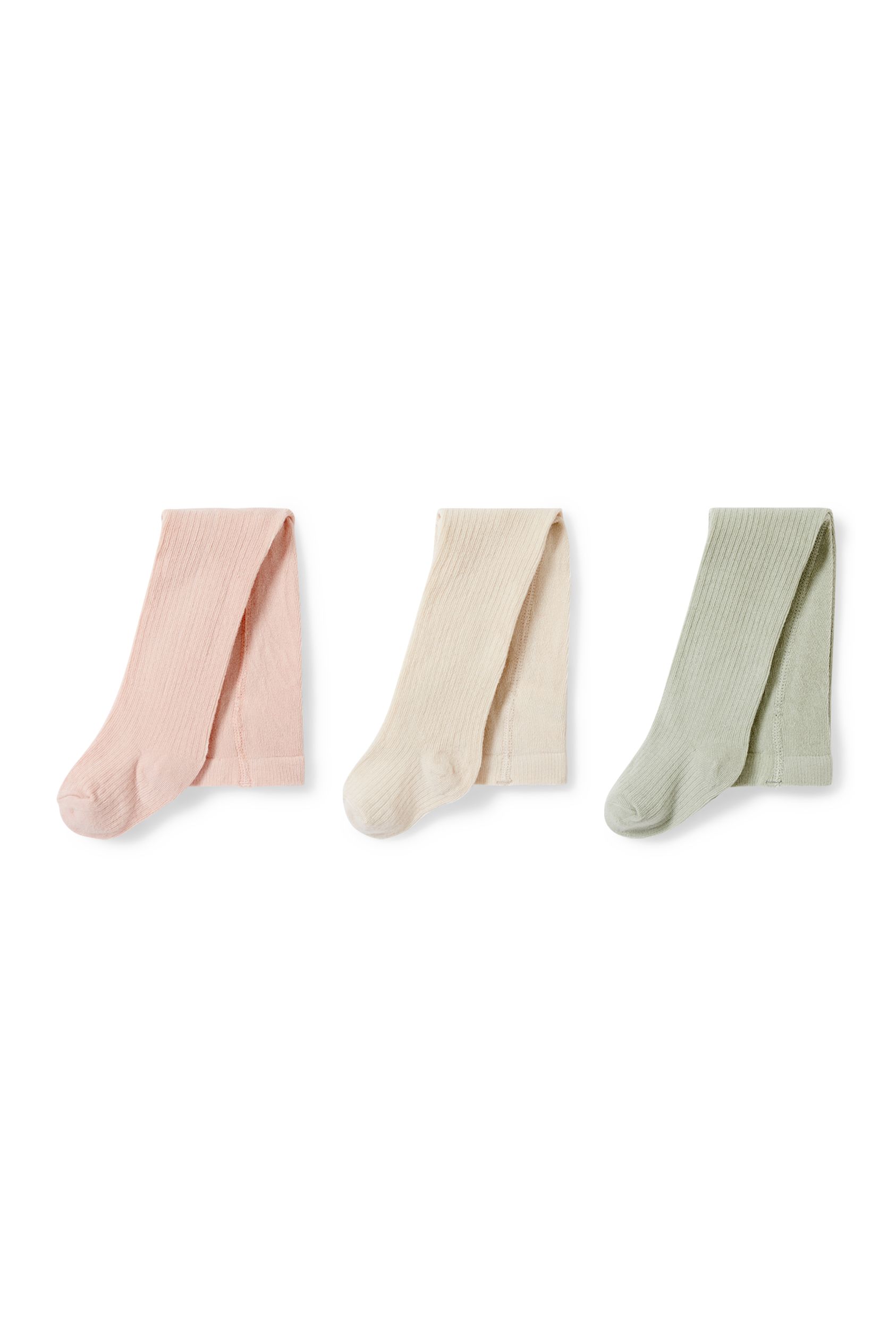 Multipack of 3 - baby tights