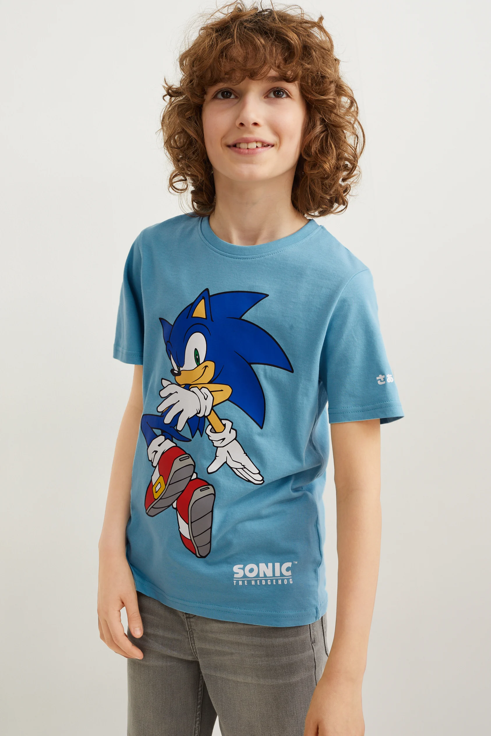 Sonic - short sleeve T-shirt