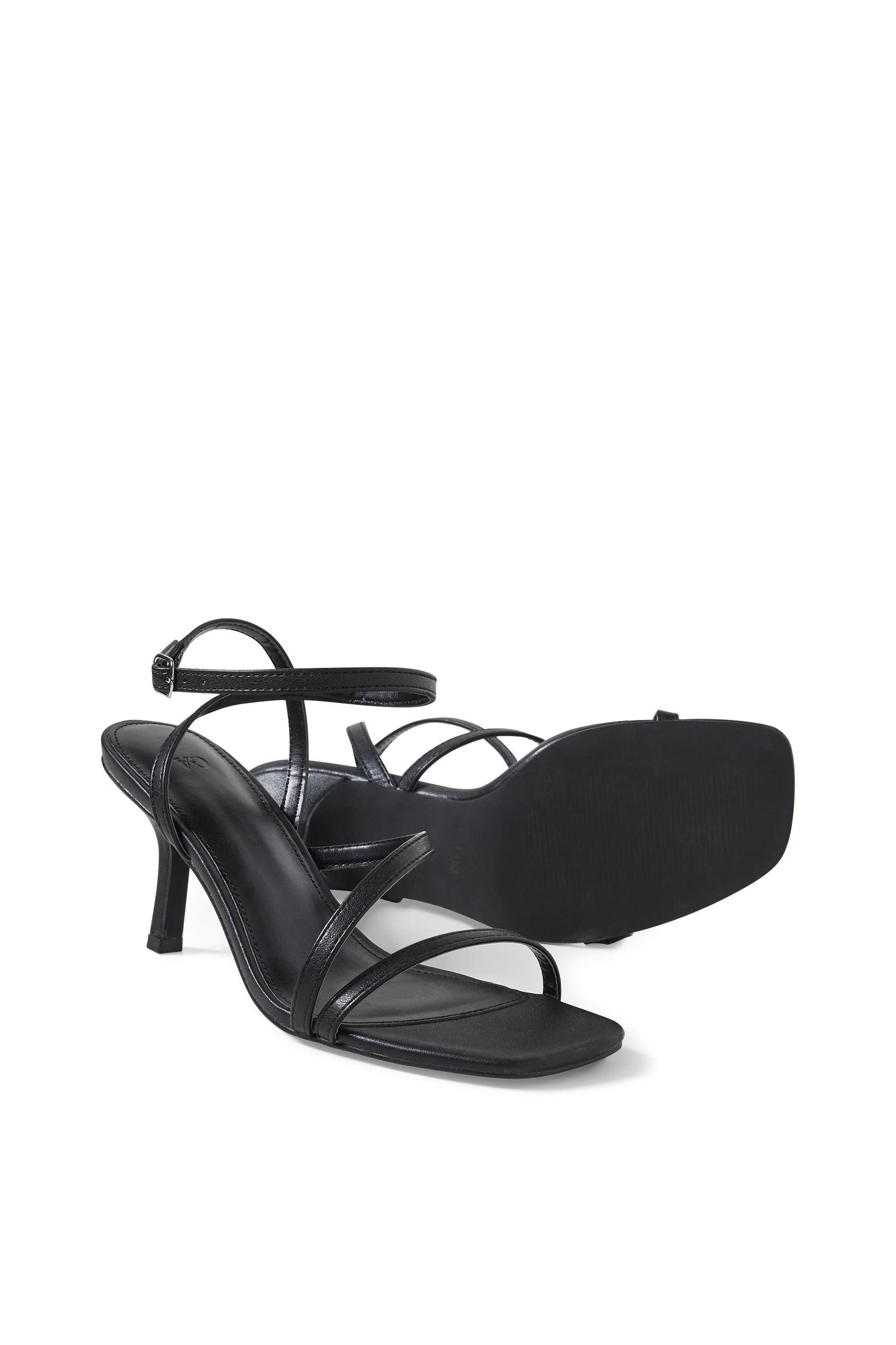 Sandals - faux leather