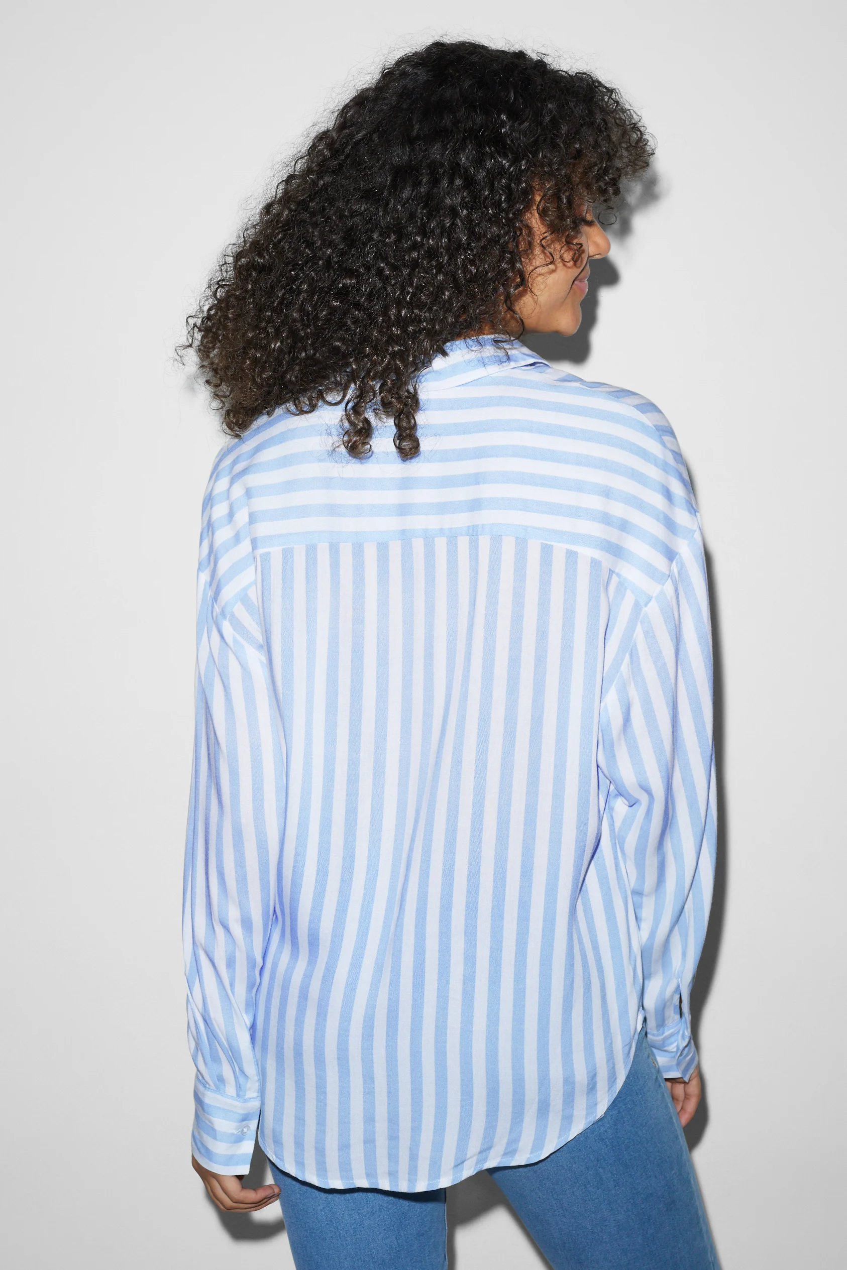 CLOCKHOUSE - blouse - striped