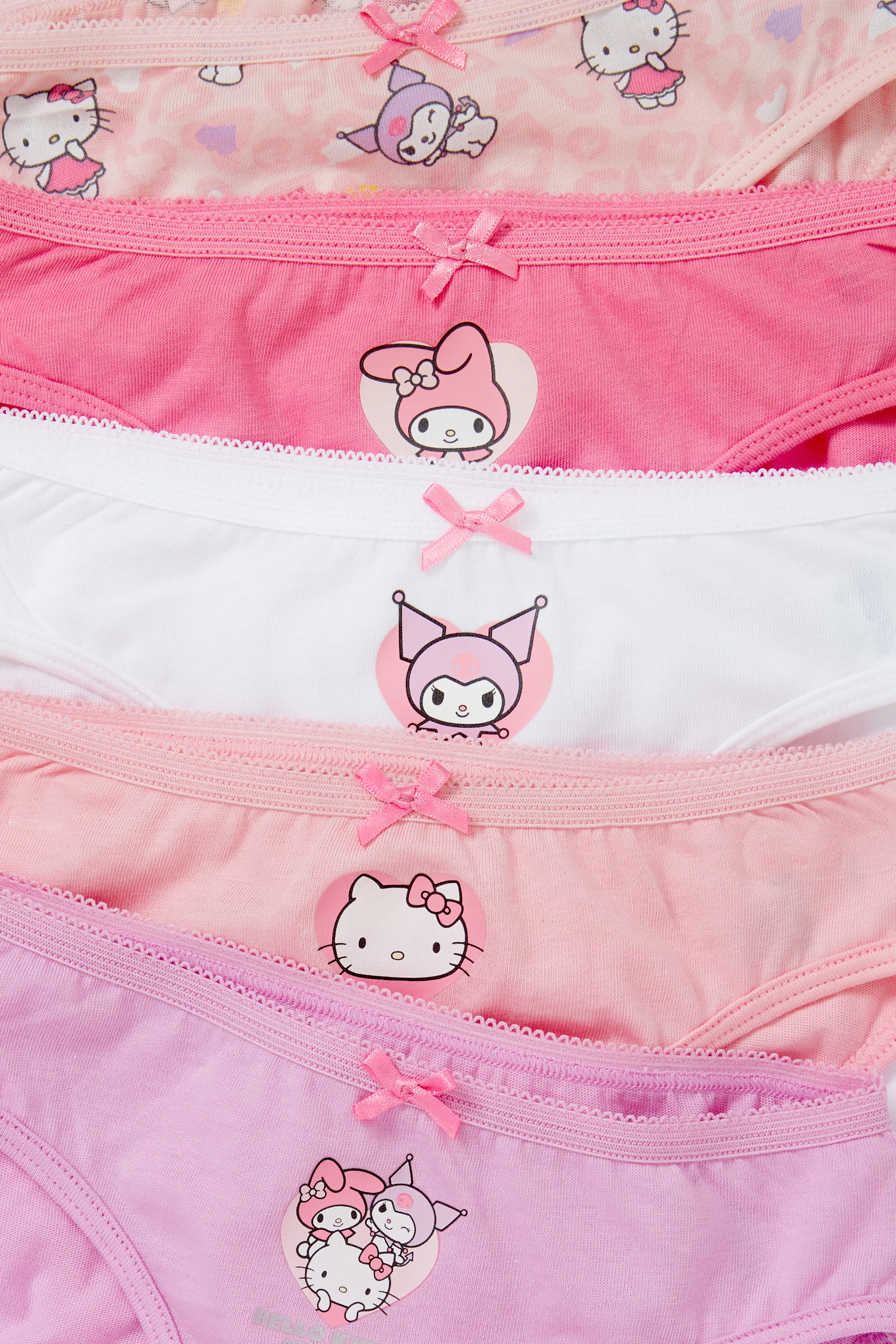 Multipack of 6 - Hello Kitty - briefs