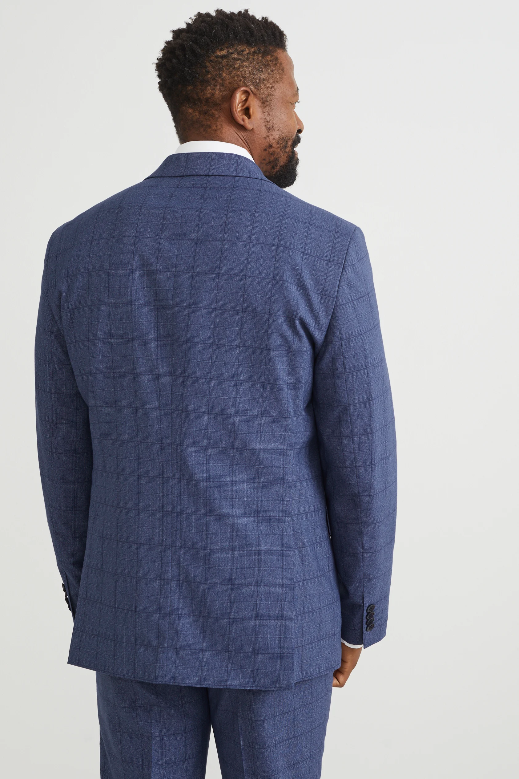 Mix-and-match tailored jacket - regular fit - check