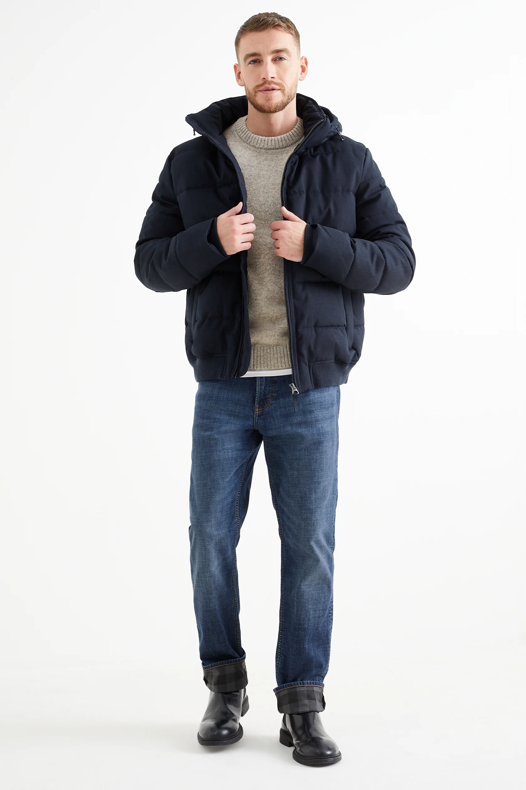 Straight jeans - thermal jeans - COOLMAX?