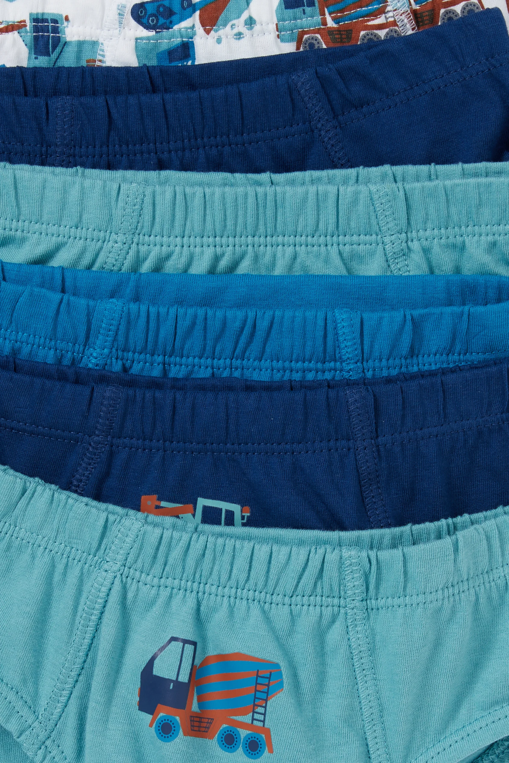 Multipack of 10 - digger - briefs