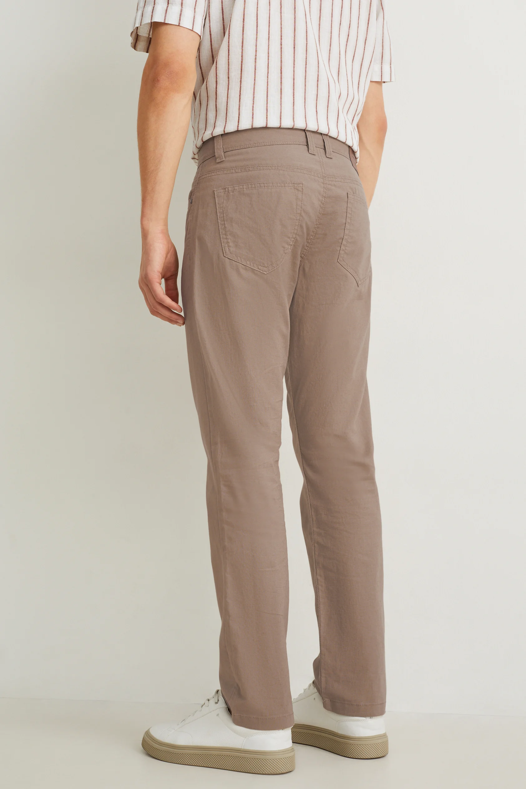 Trousers - regular fit