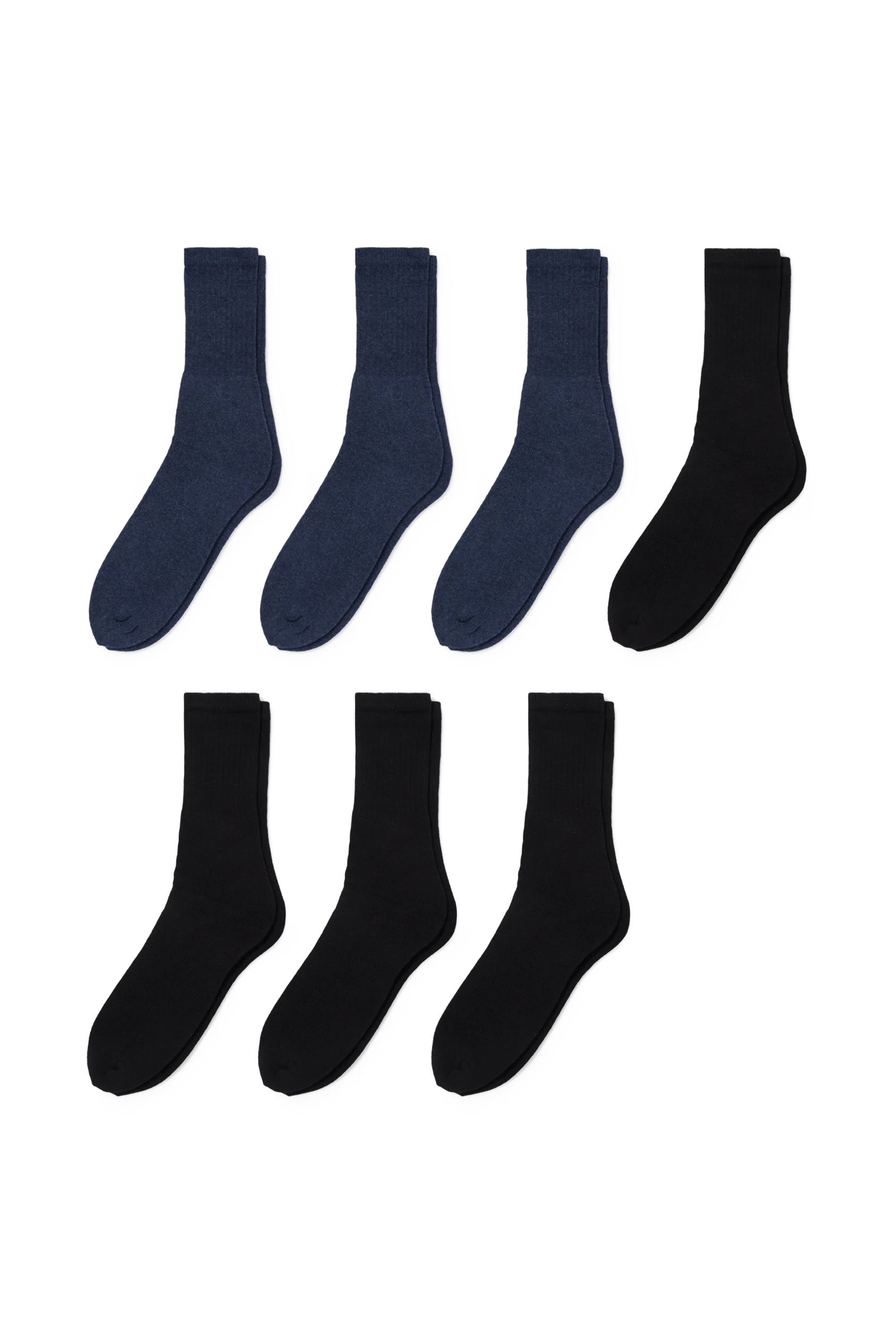 Multipack of 7 -work socks