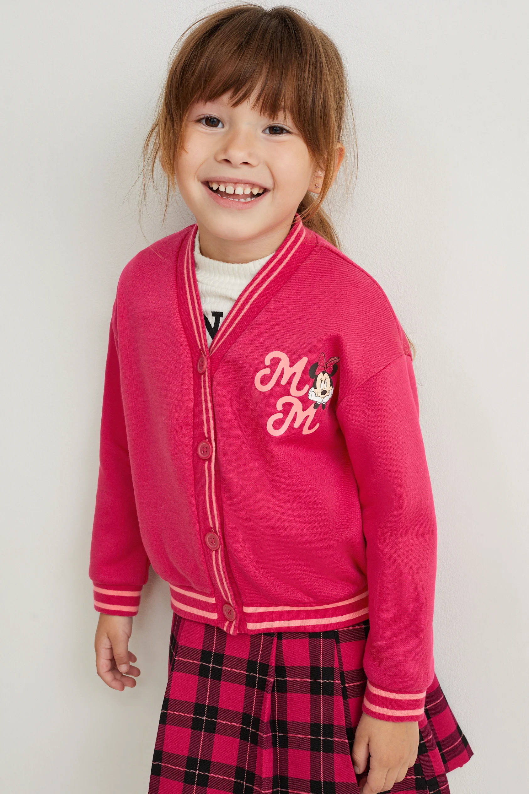 Minnie Mouse - zip-through sweatshirt