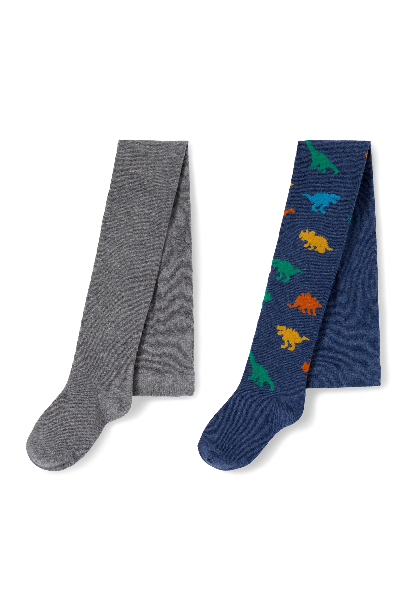 Multipack of 2 - dinosaur - tights