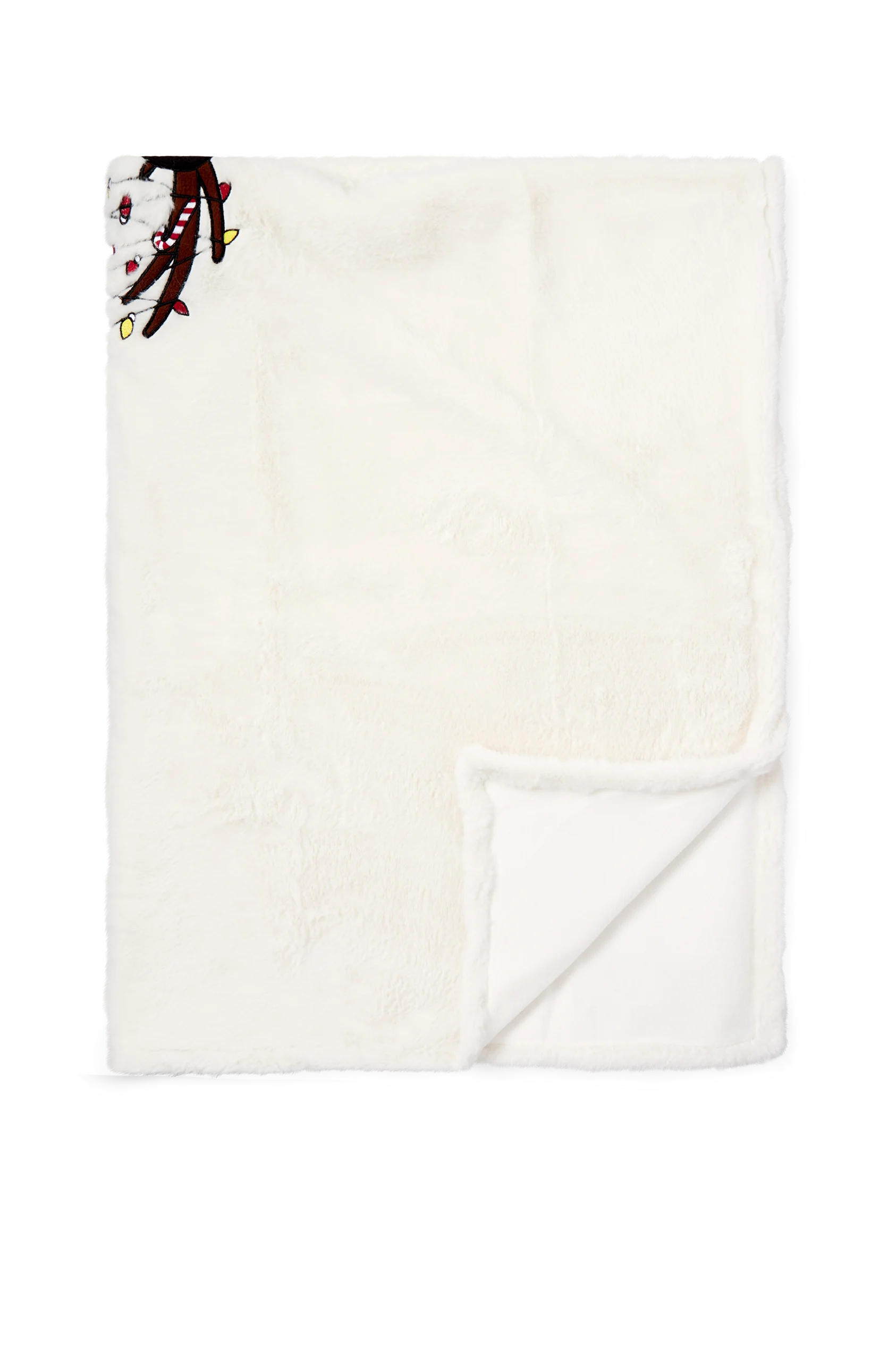 Christmas fleece throw - 130 x 170 cm - Mickey Mouse