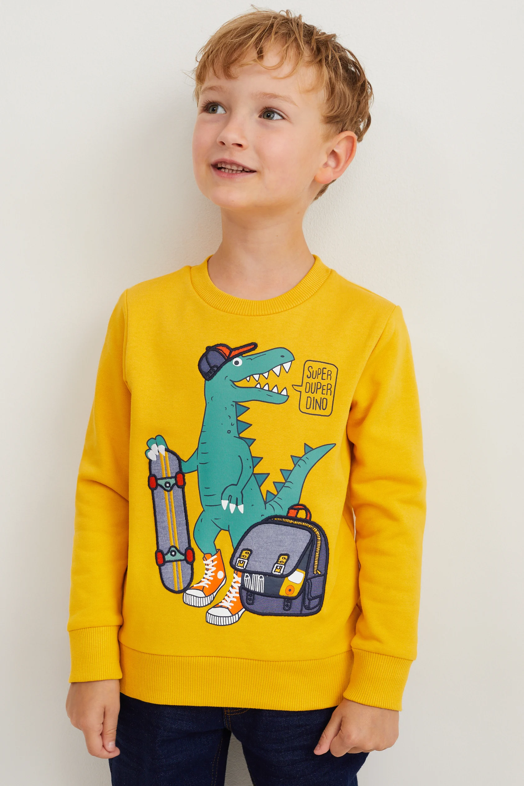 Multipack of 2 - dinosaur - sweatshirt