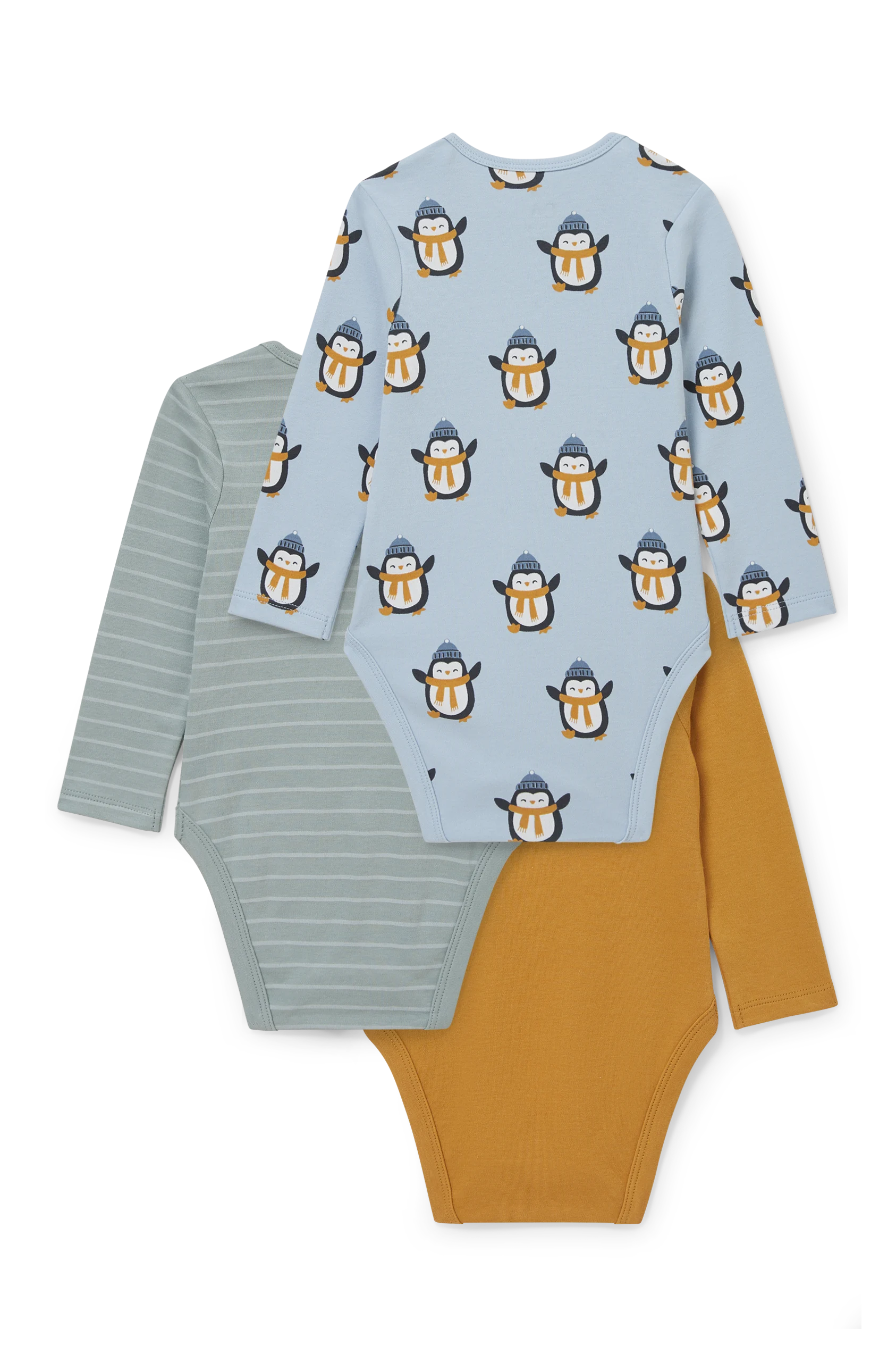 Multipack of 3 - baby bodysuit