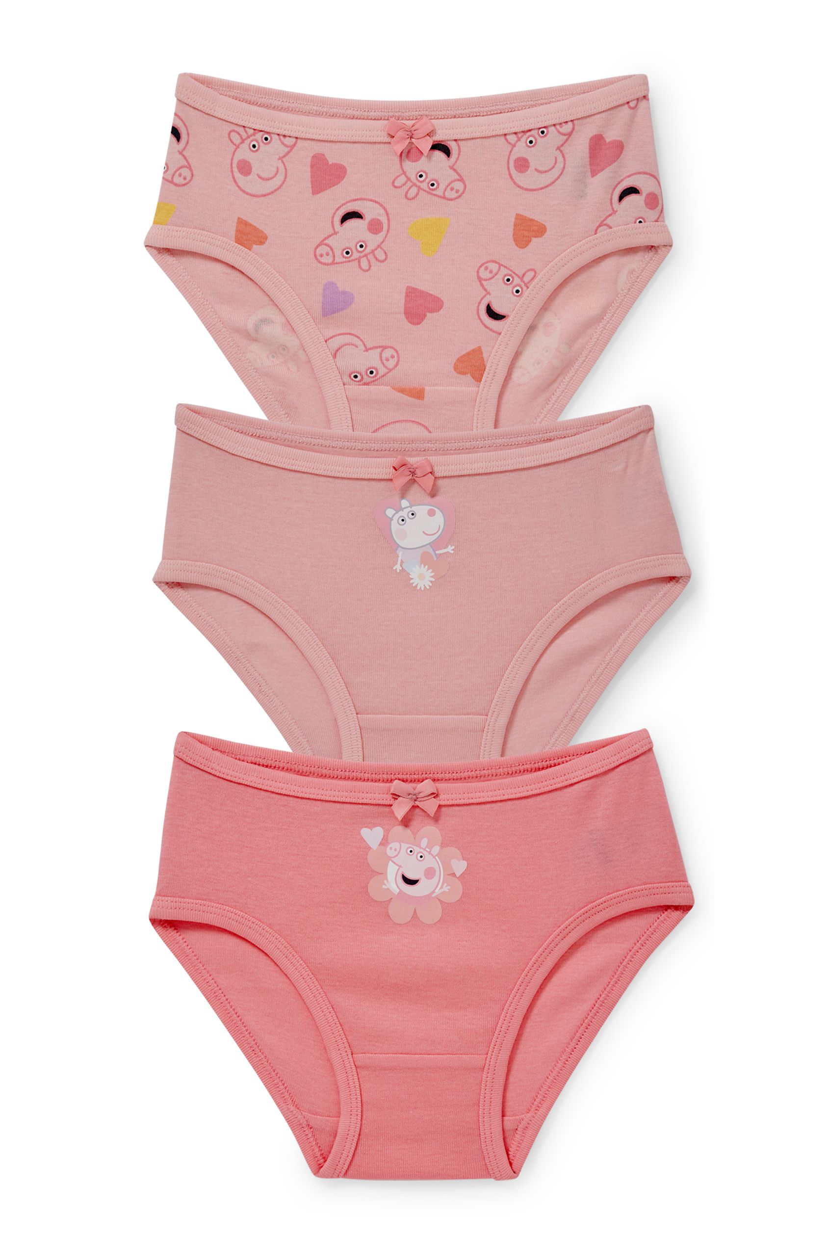 Multipack of 3 - Peppa Pig - briefs
