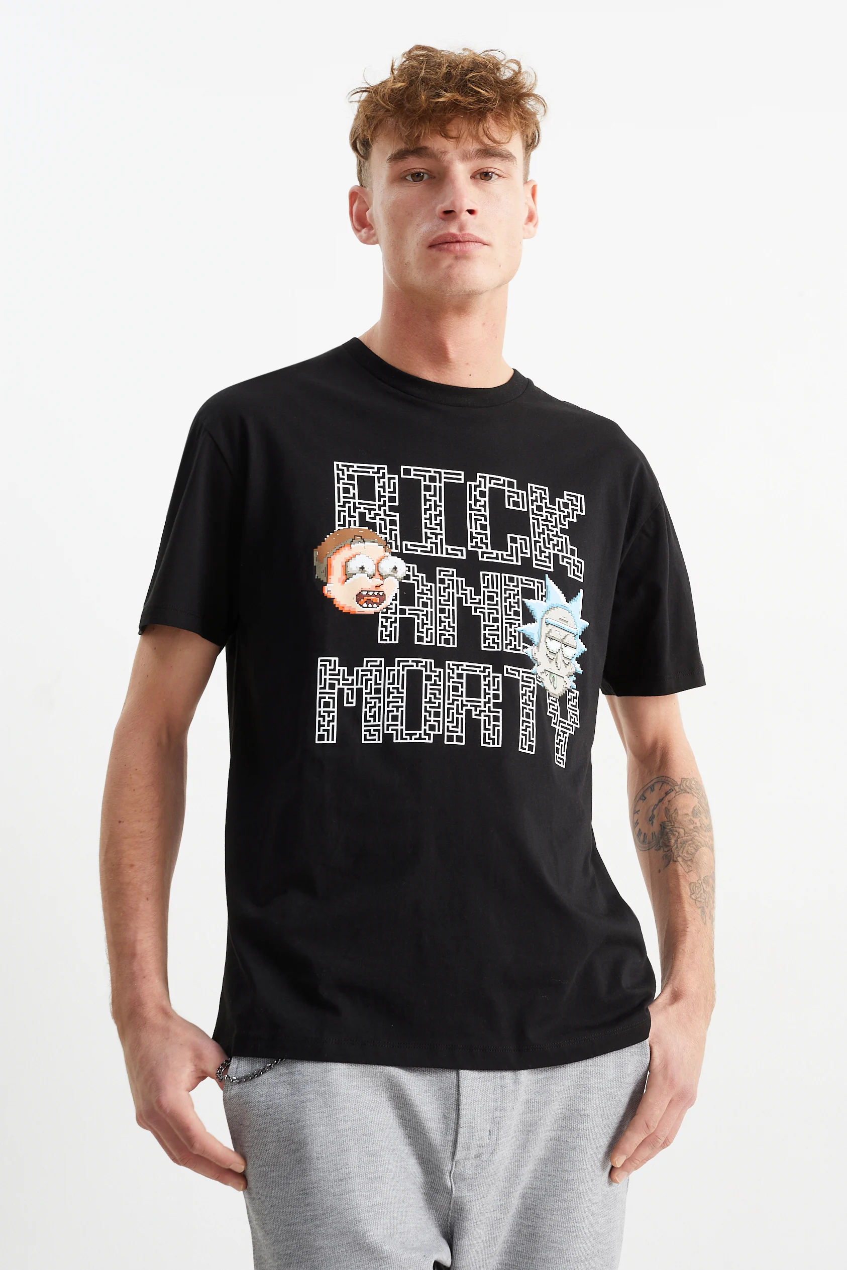 T-shirt - Rick and Morty