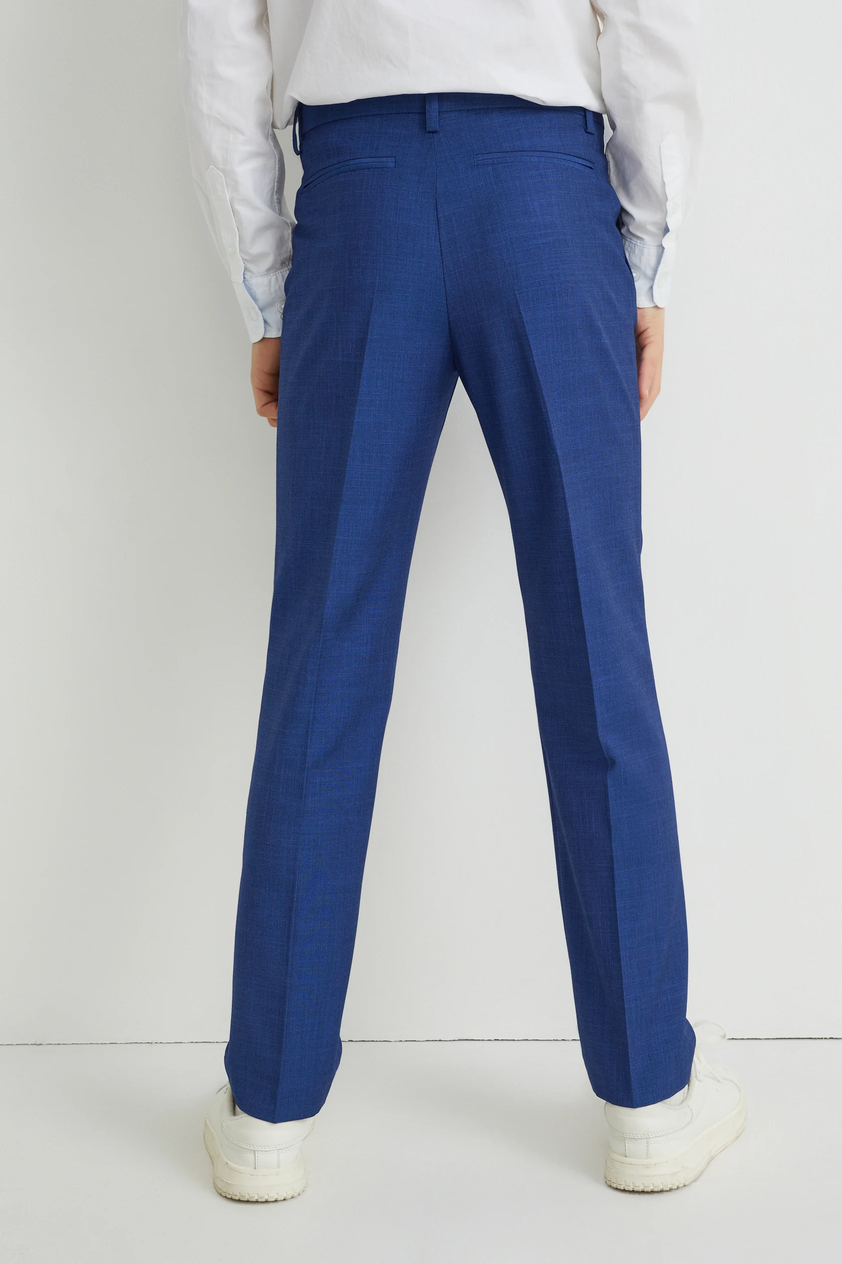 Mix-and-match suit trousers
