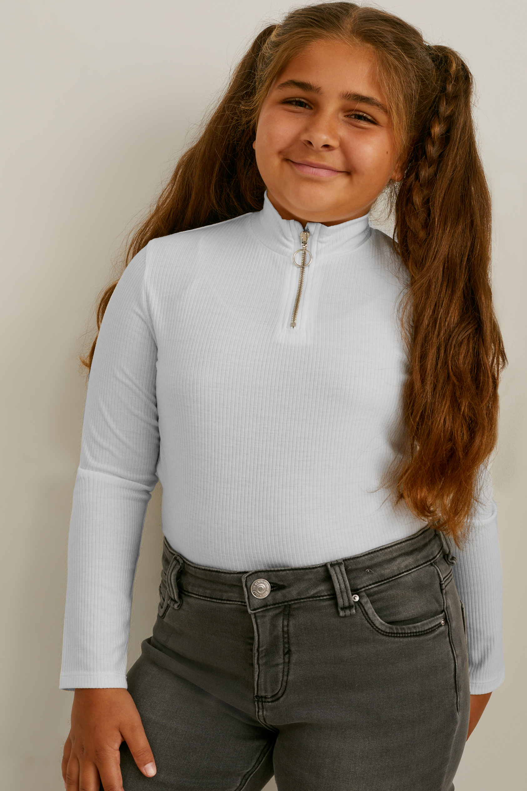 Extended sizes - multipack of 2 - long sleeve top
