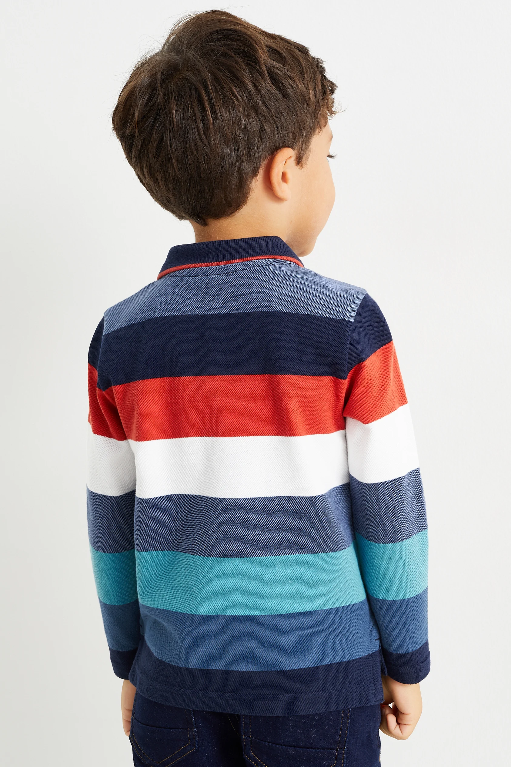 Polo shirt - striped