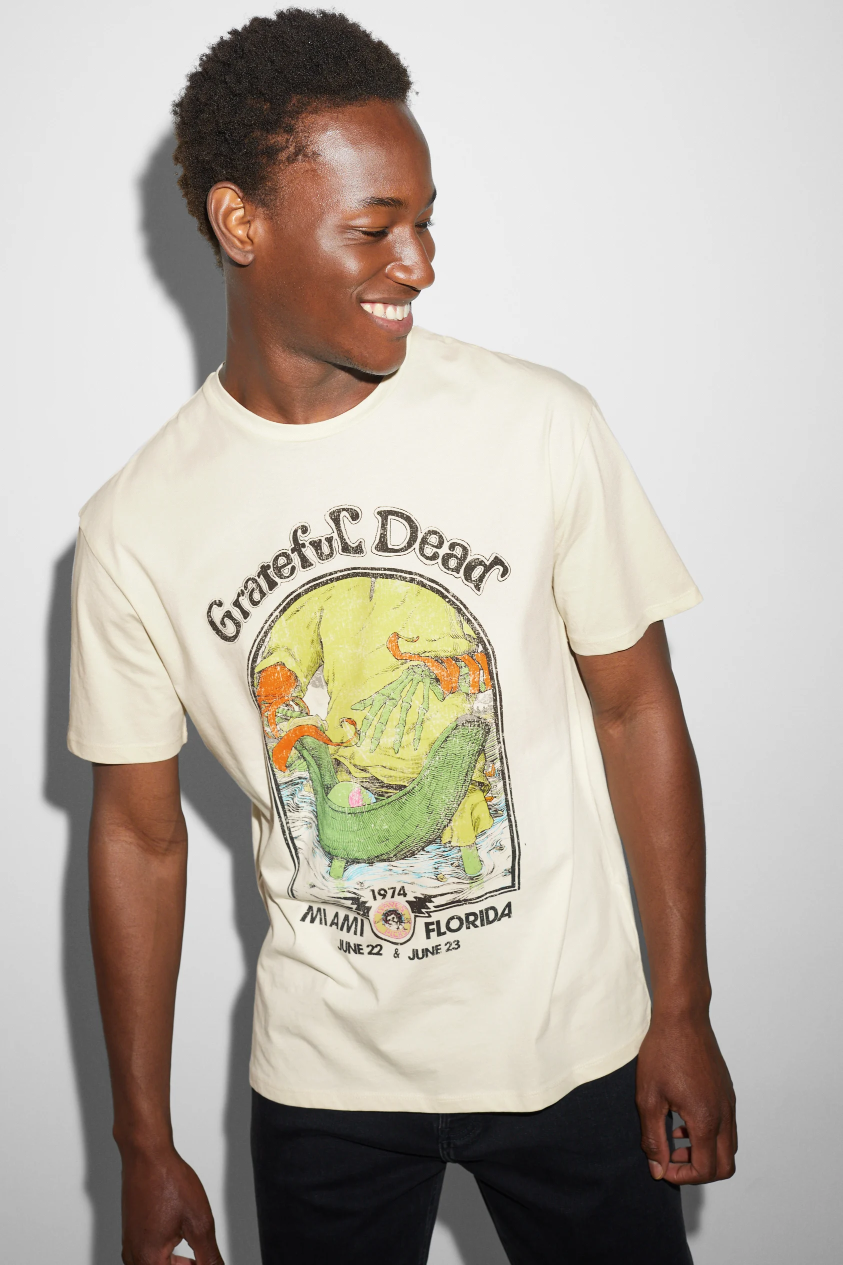 T-shirt - Grateful Dead