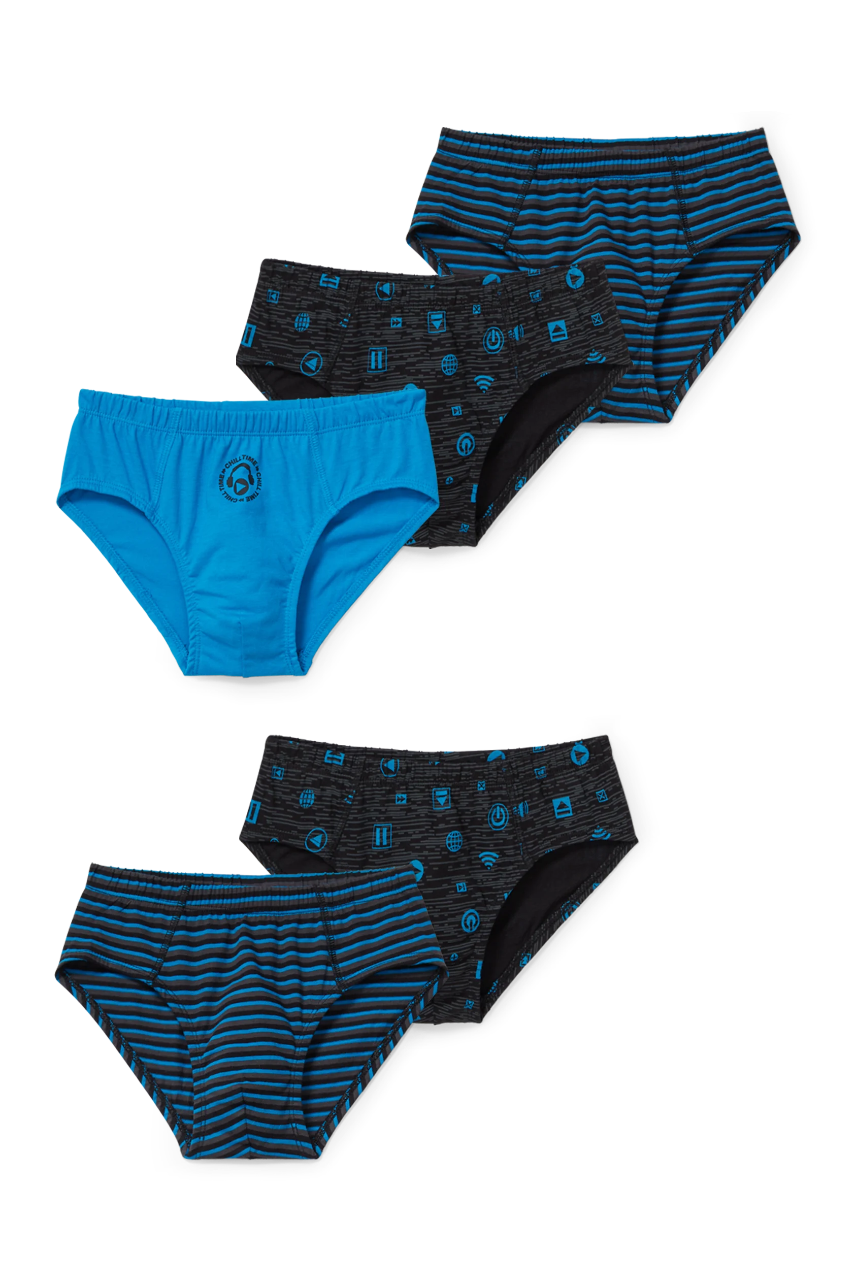Multipack of 5 - briefs
