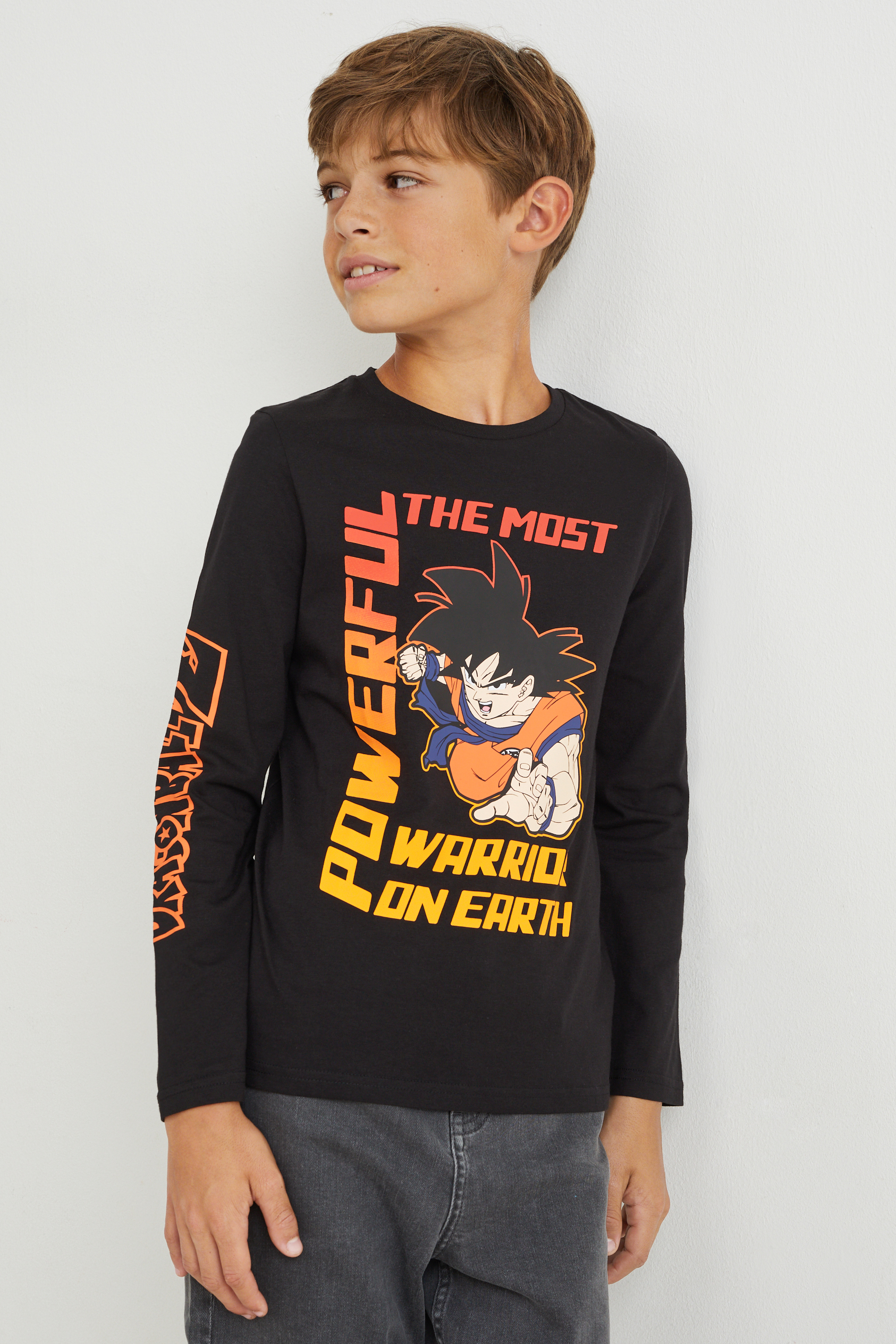 Dragon Ball Z - long sleeve top