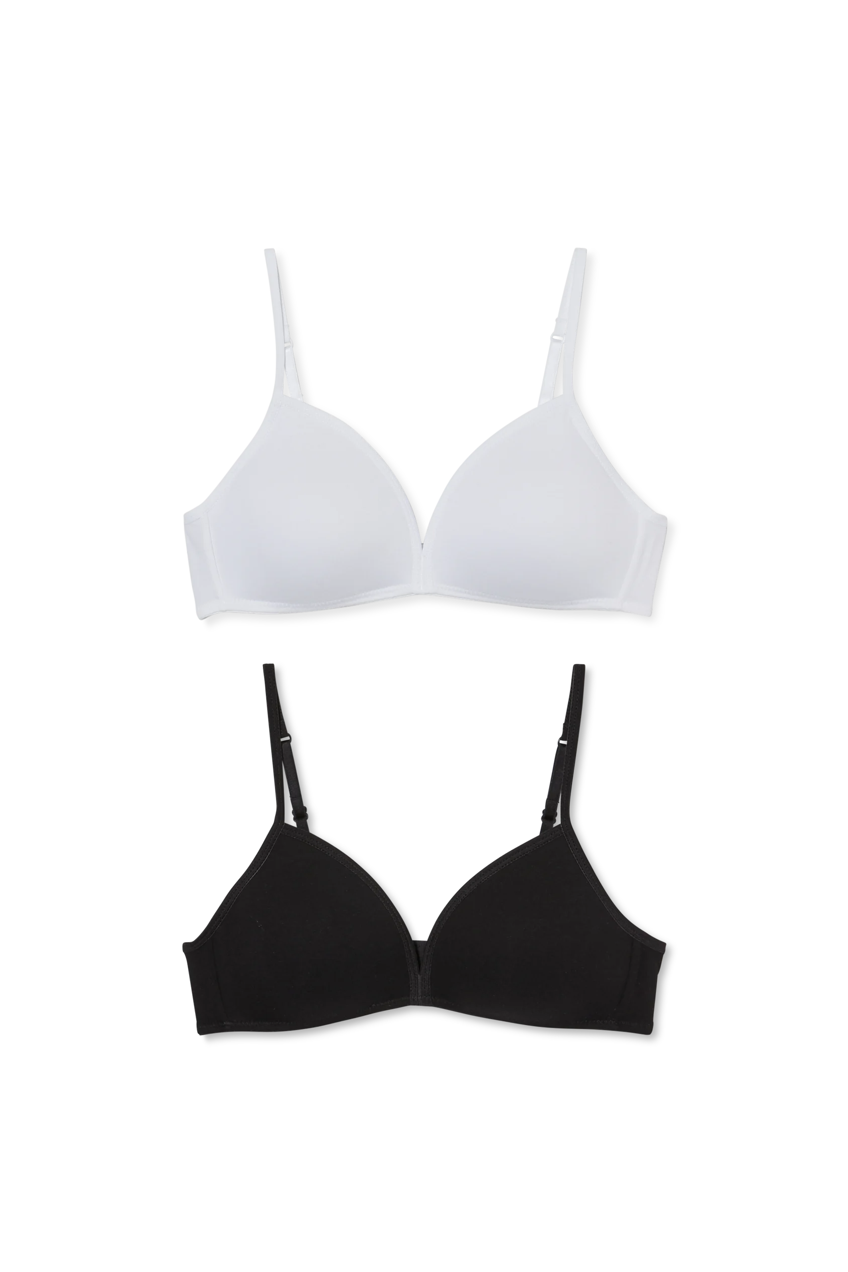 Multipack of 2 - non-wired bra - padded