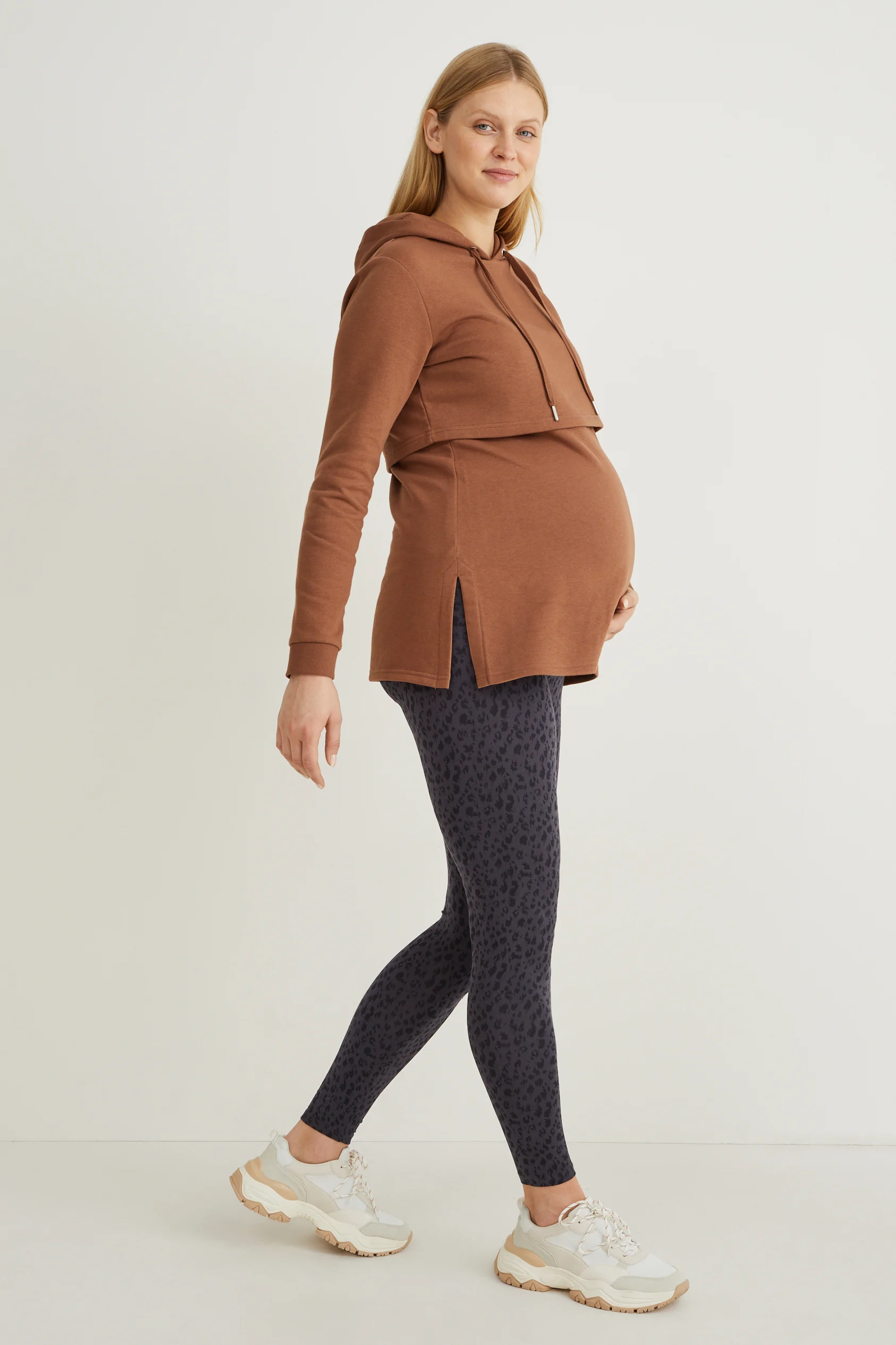 Multipack of 2 - maternity leggings