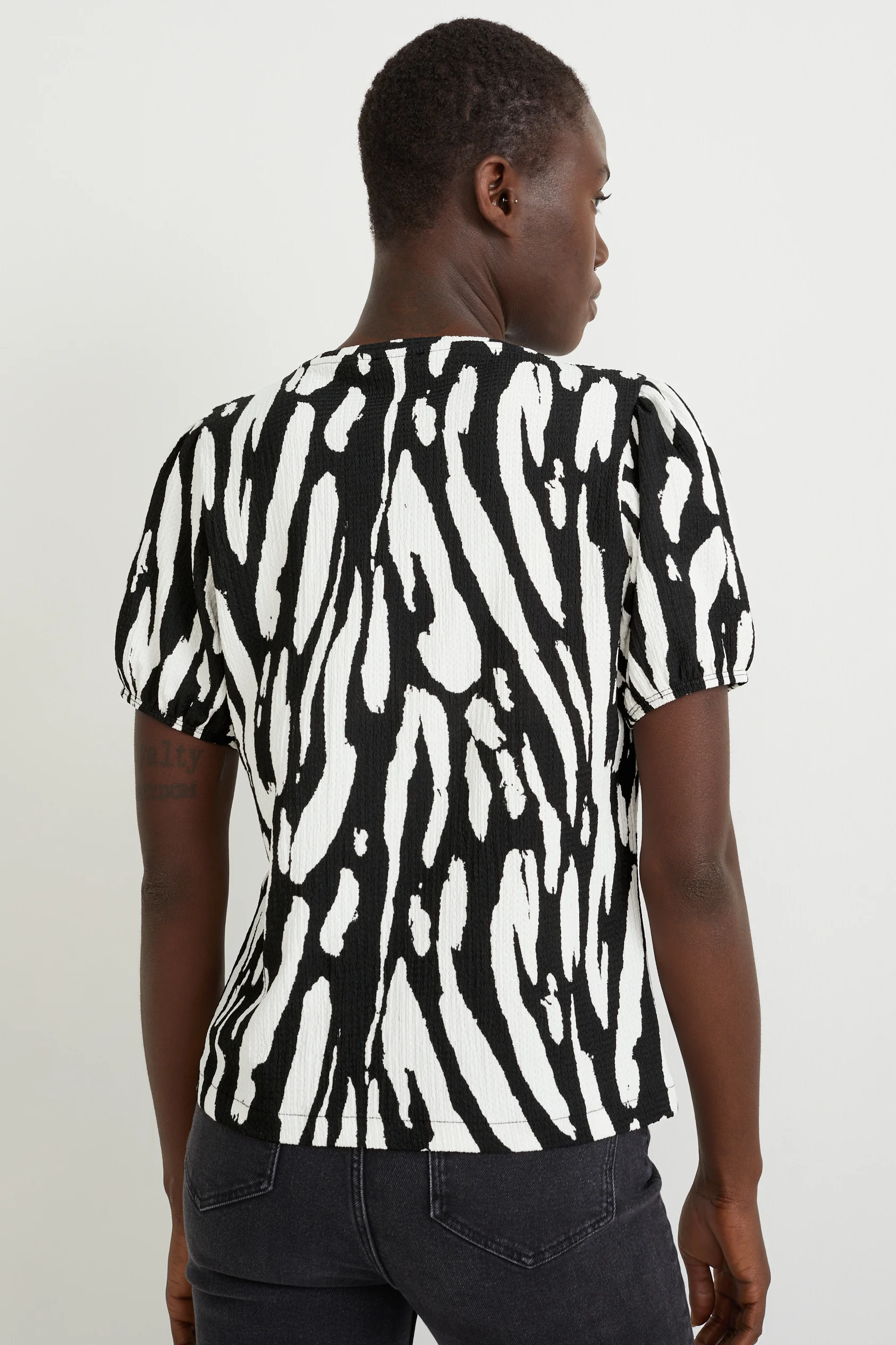 T-shirt - patterned