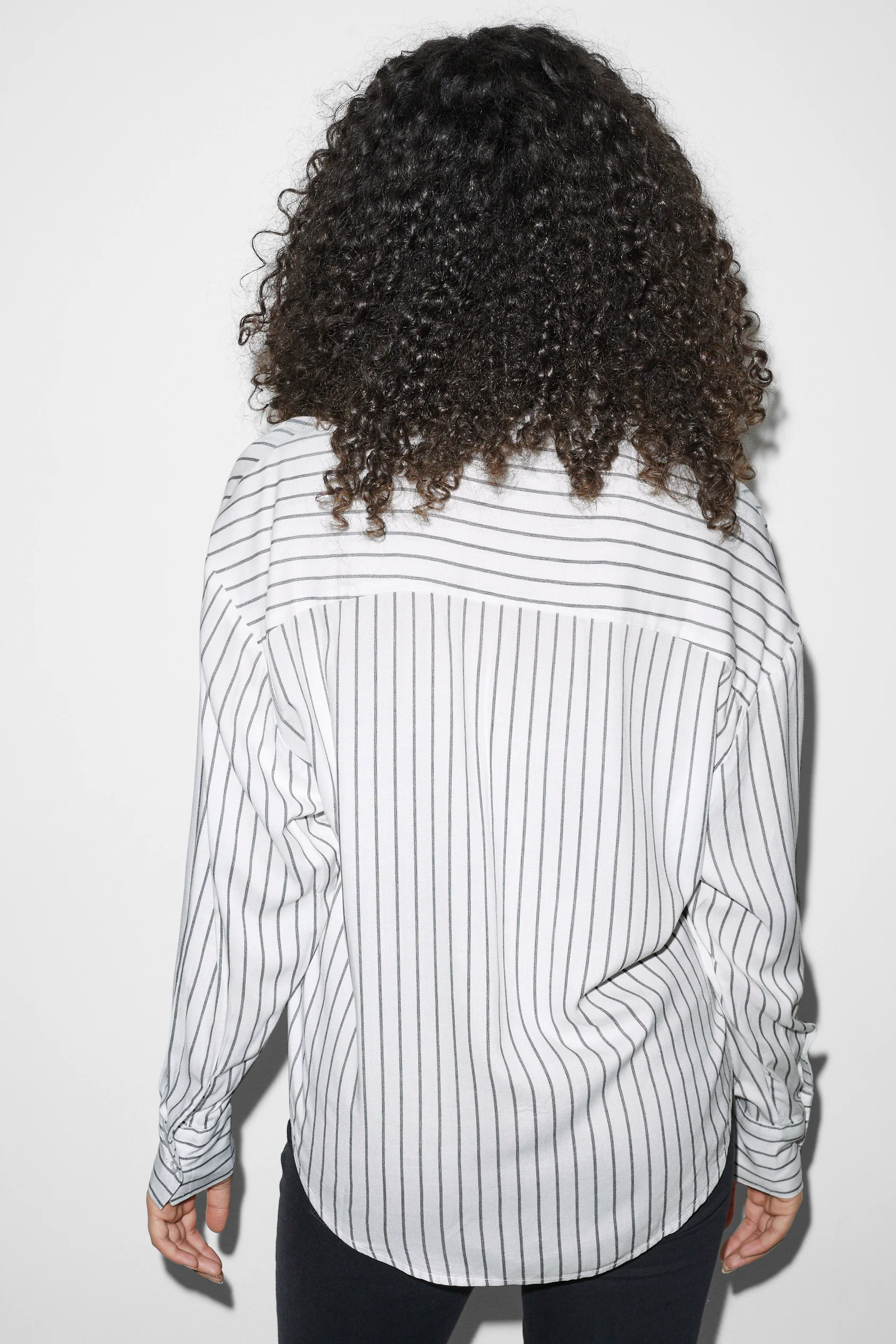 CLOCKHOUSE - blouse - striped