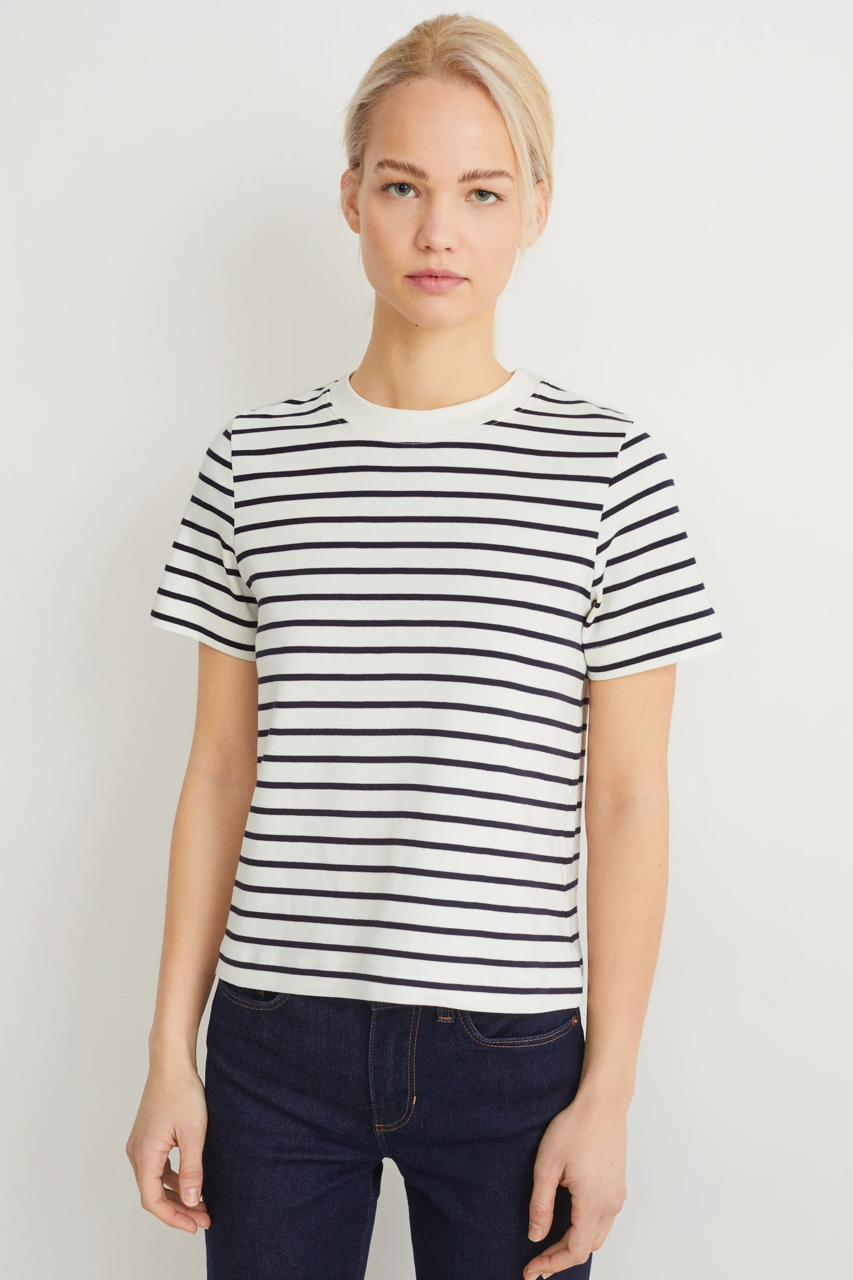 T-shirt  - striped
