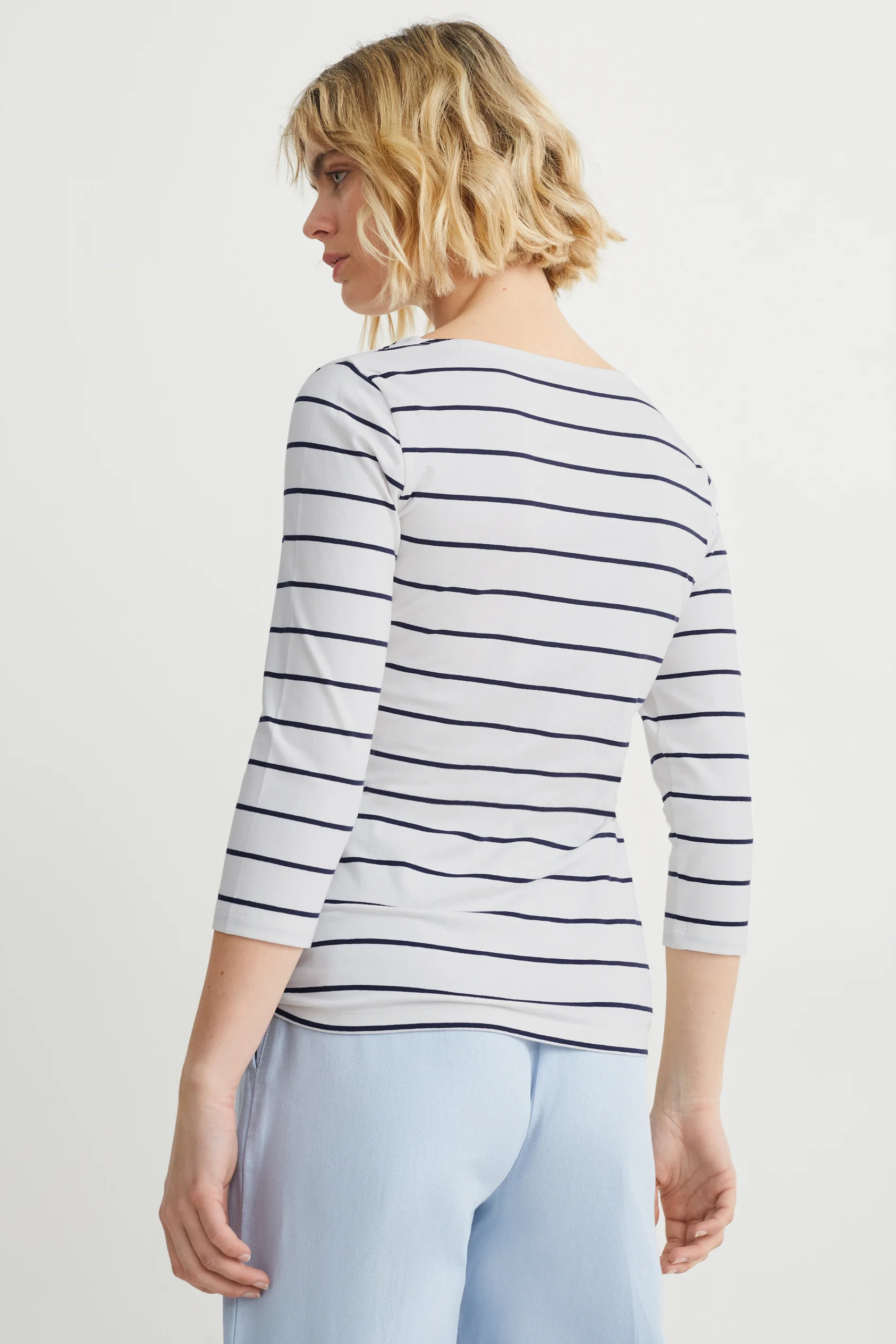 Long sleeve top - striped