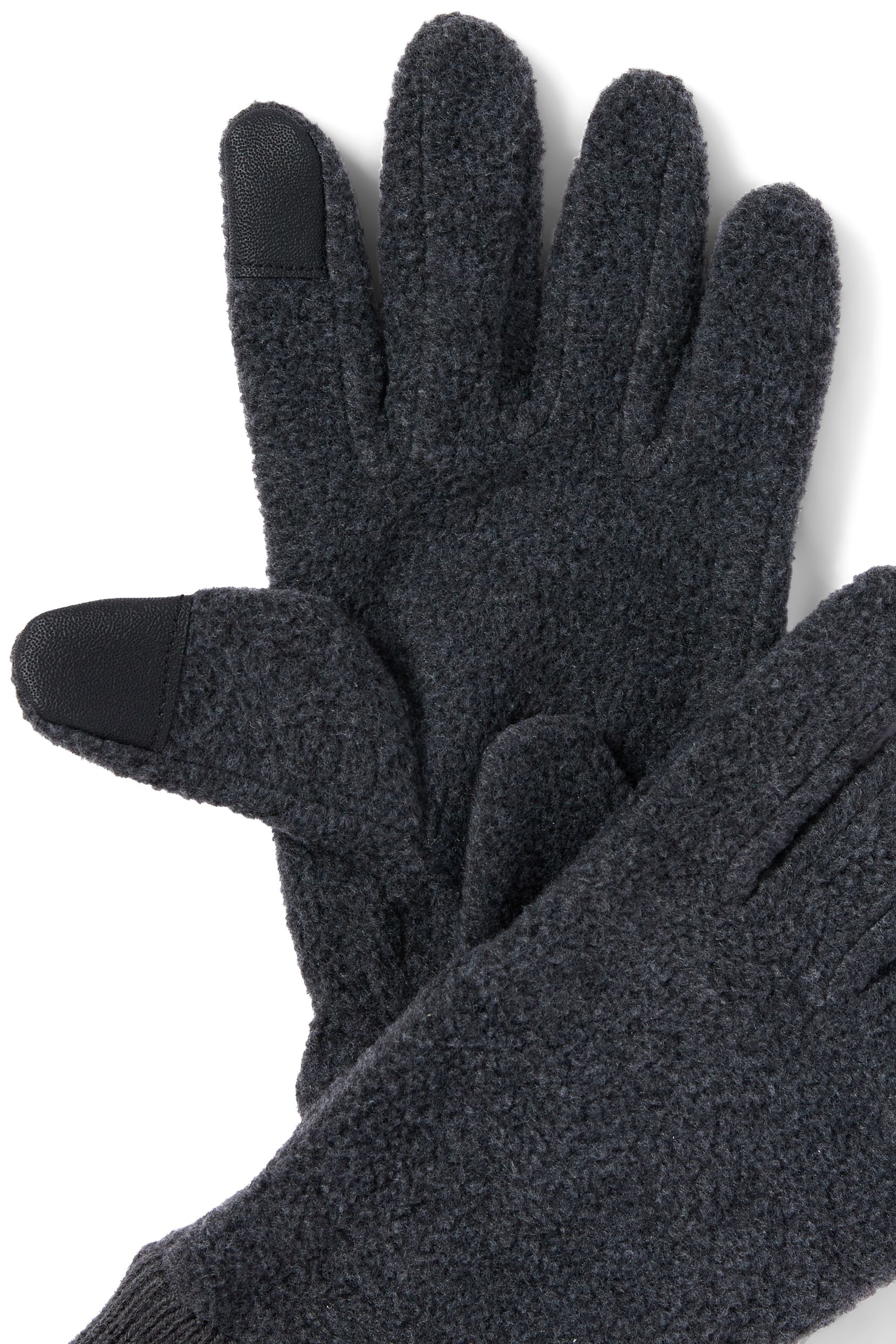 Fleece gloves