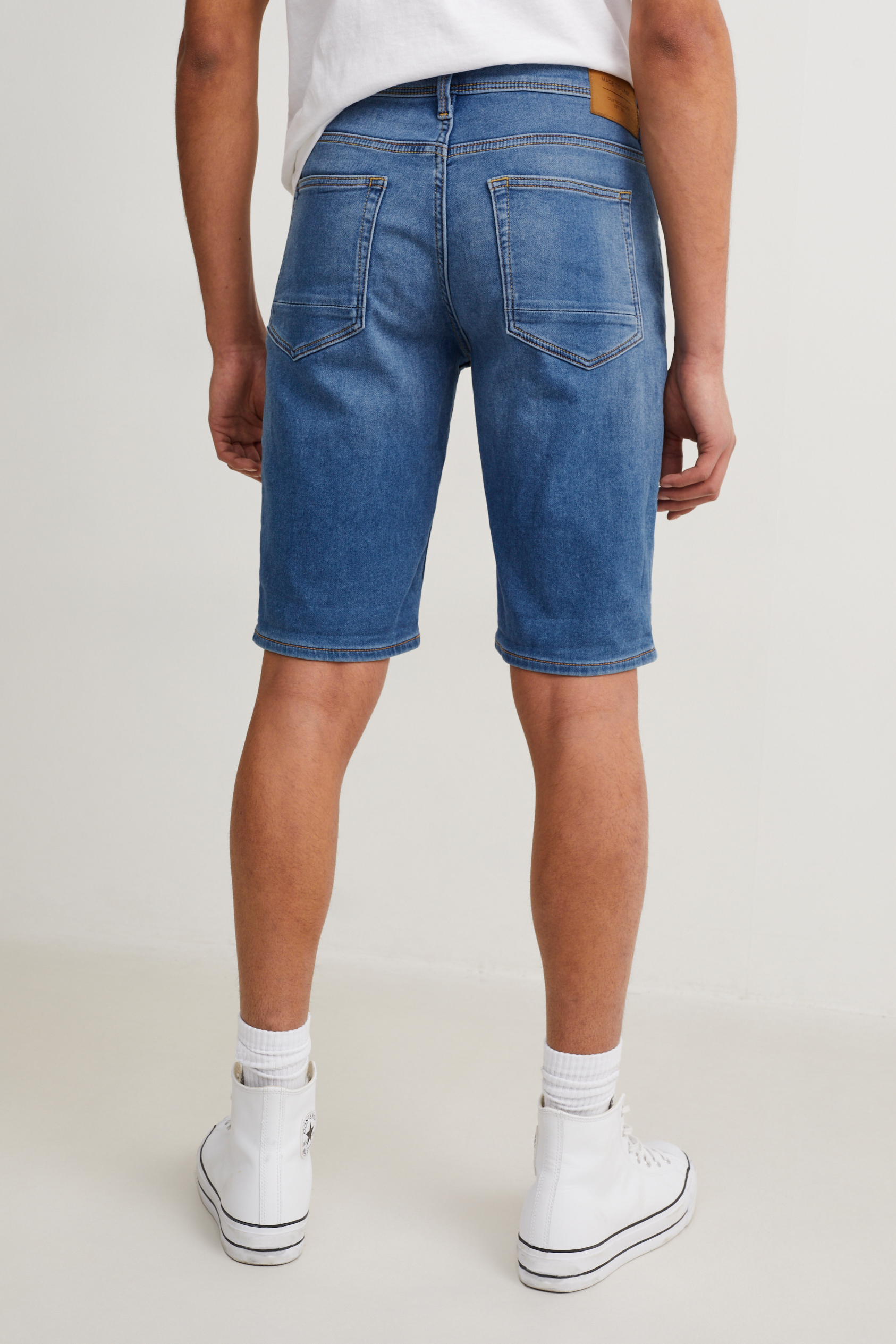 Denim shorts - Flex jog denim - LYCRA?