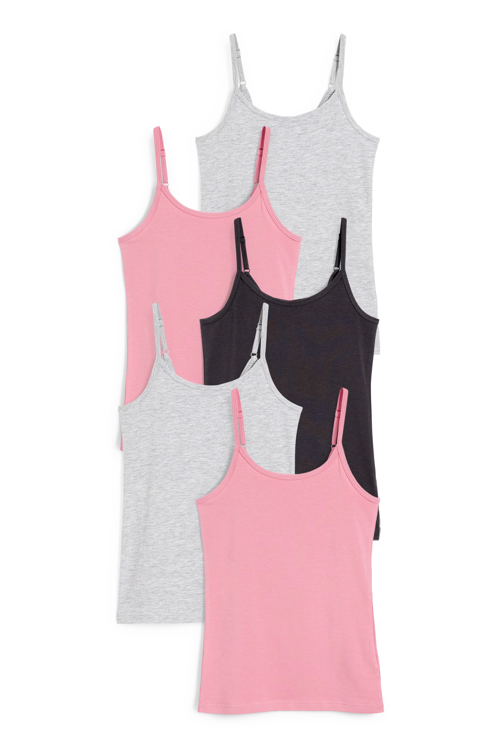 Multipack of 5 - vest