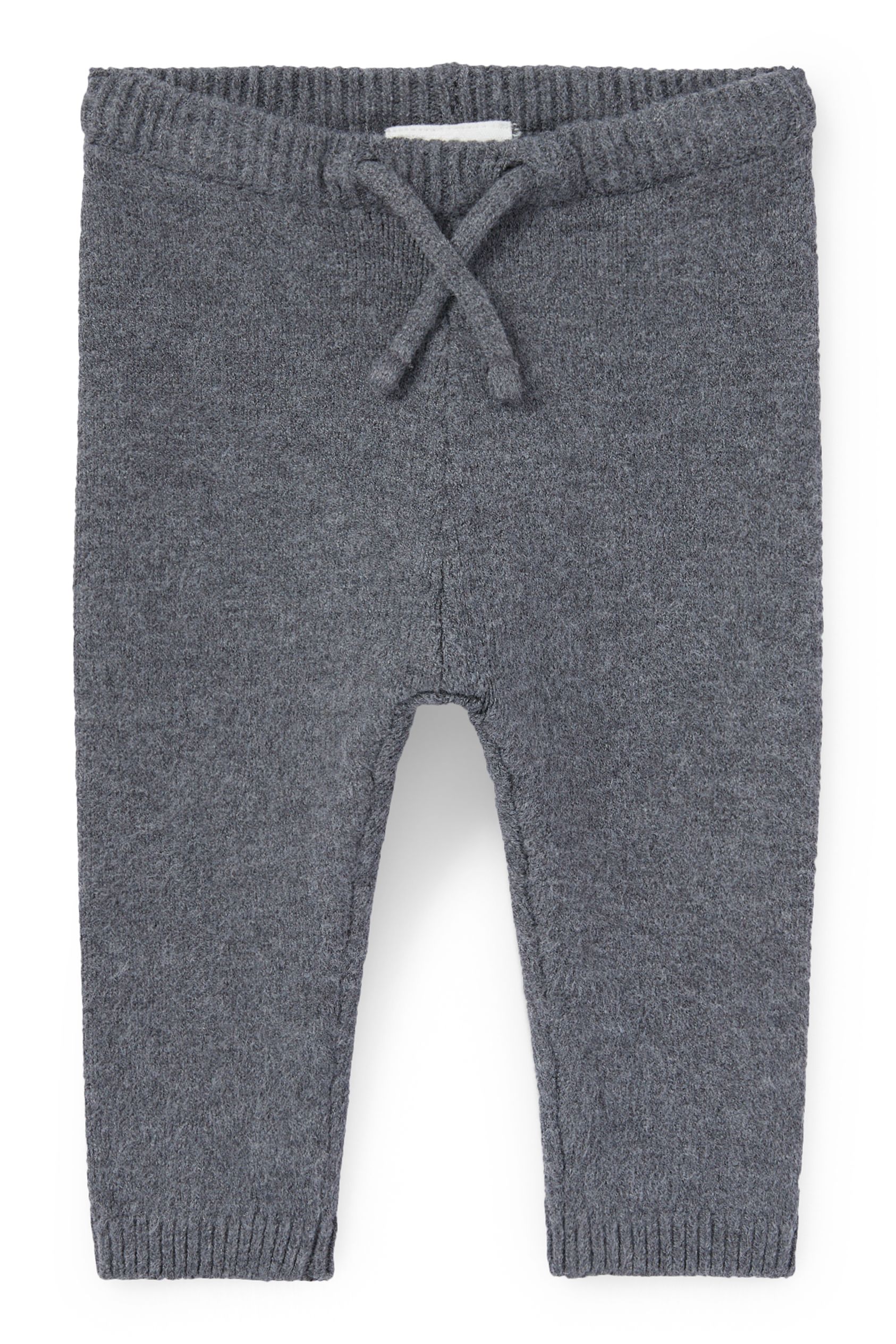 Baby knitted trousers