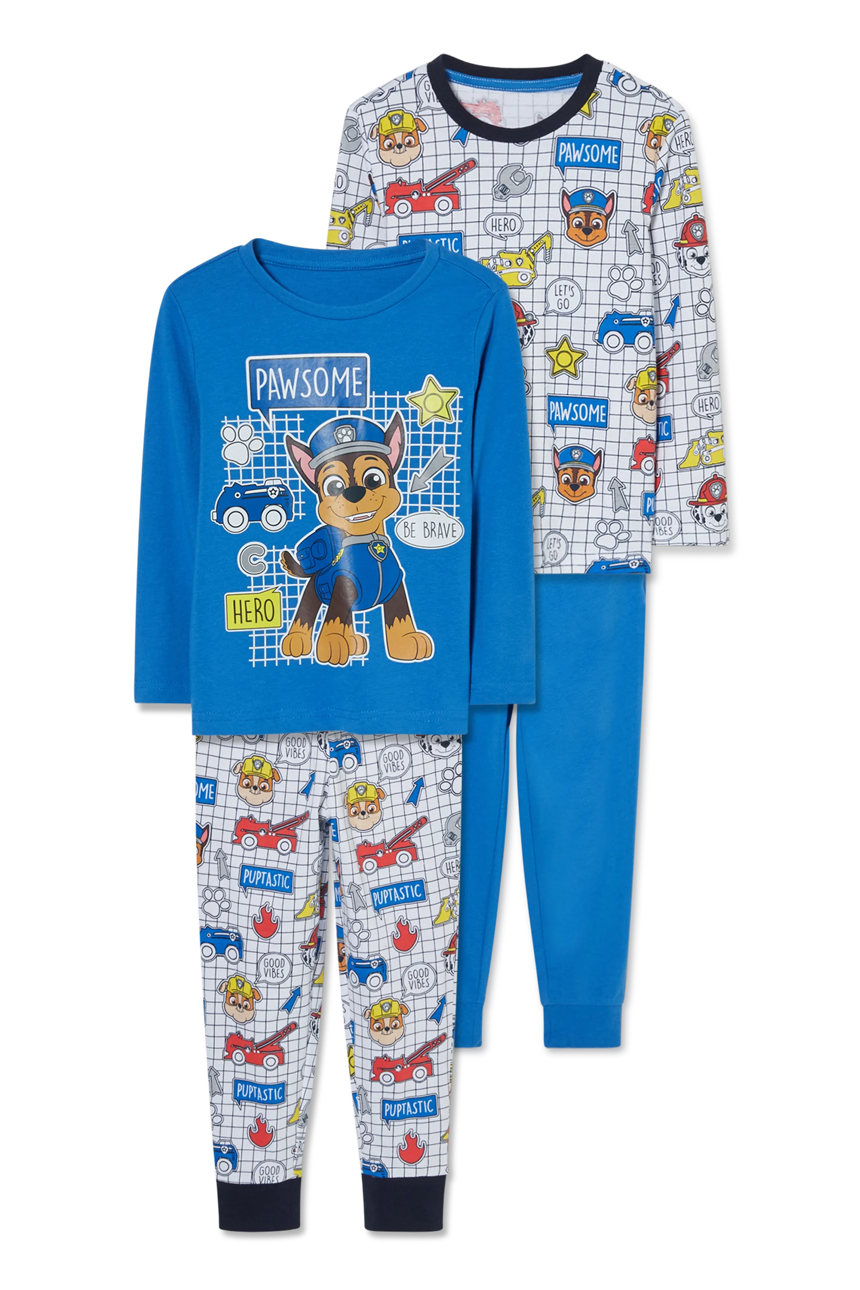 Multipack of 2 - PAW Patrol - pyjamas - 4 piece