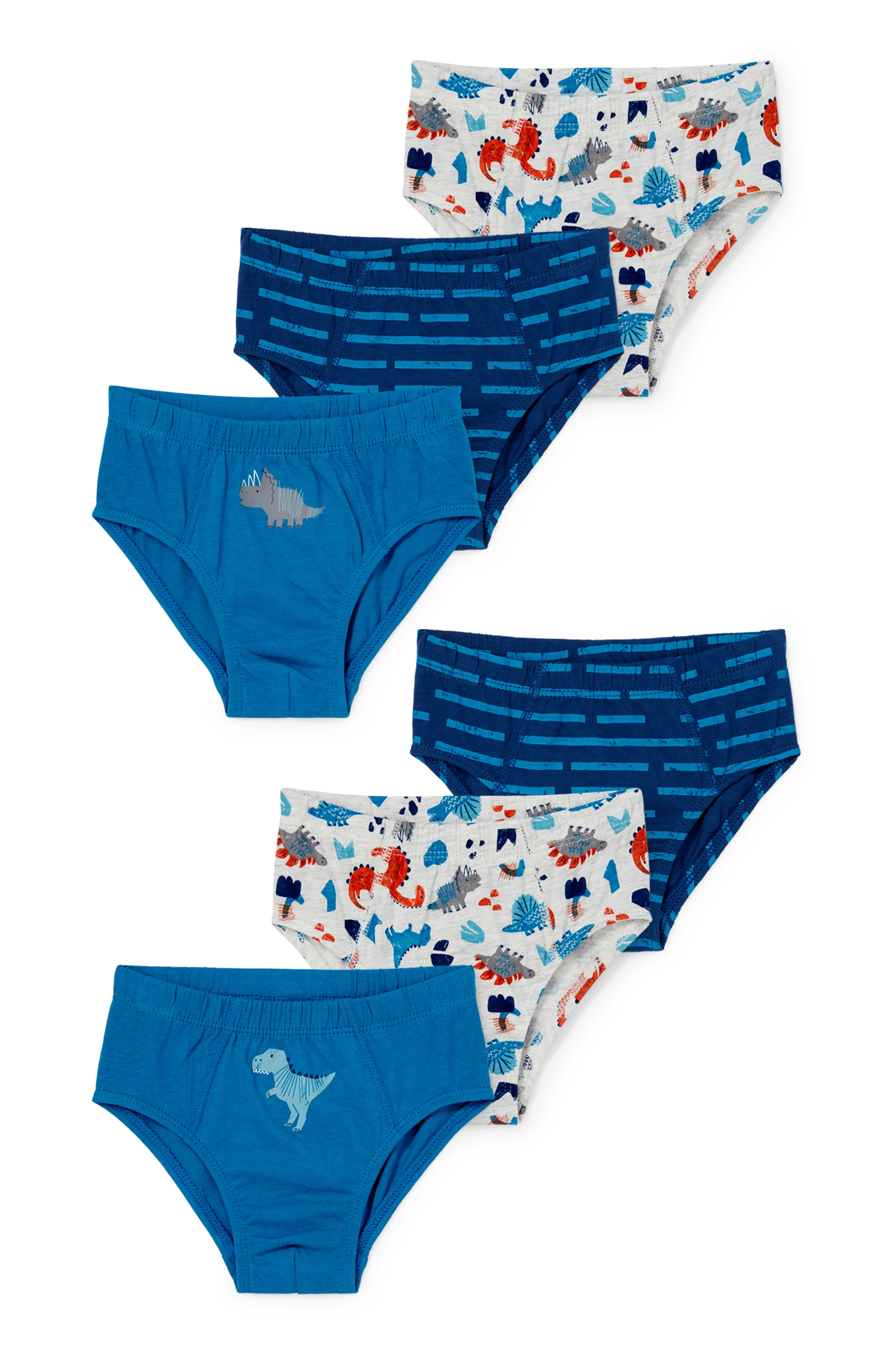 Multipack of 6 - briefs