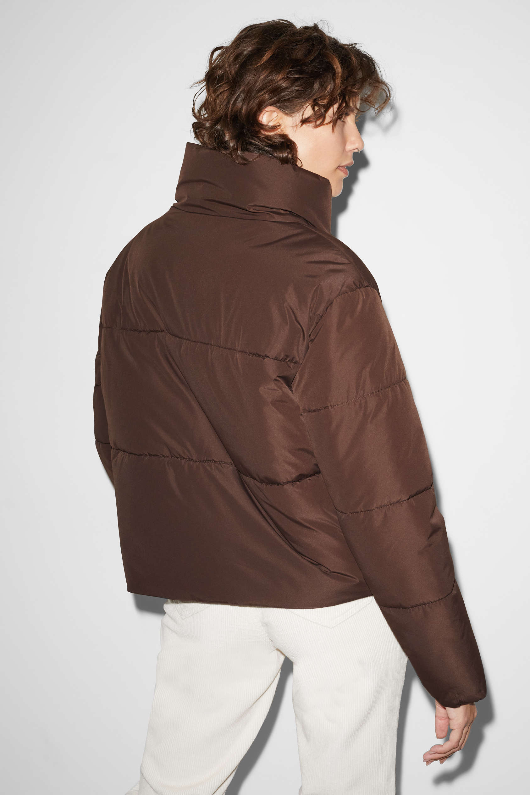 CLOCKHOUSE - quilted jacket