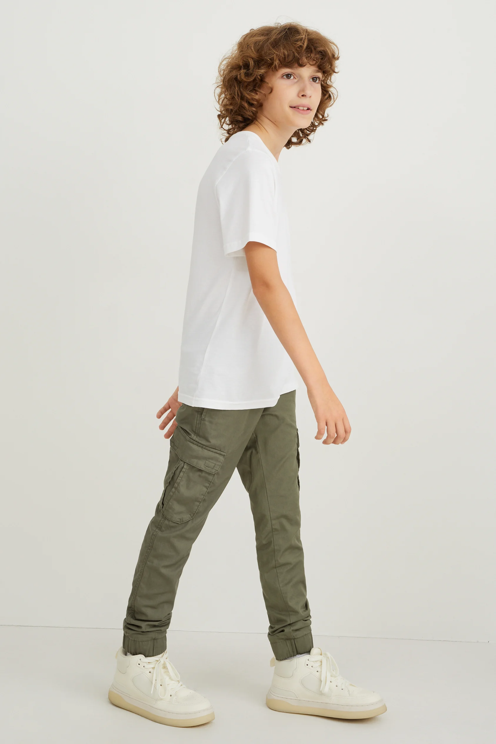 Multipack of 2 - thermal cargo trousers