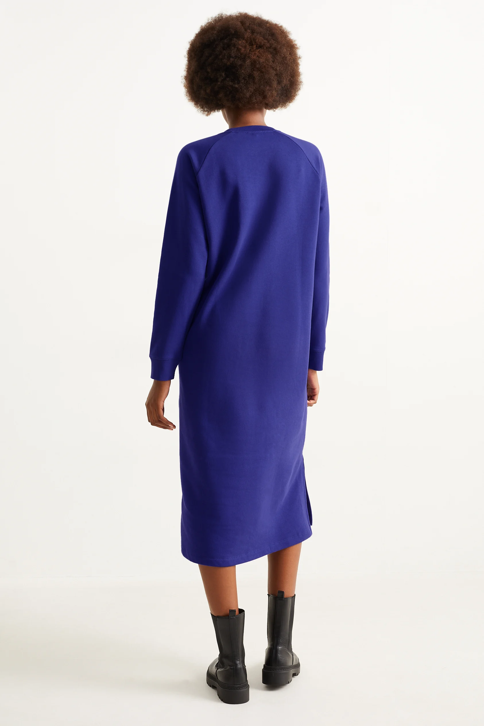 Basic sweatshirt dress