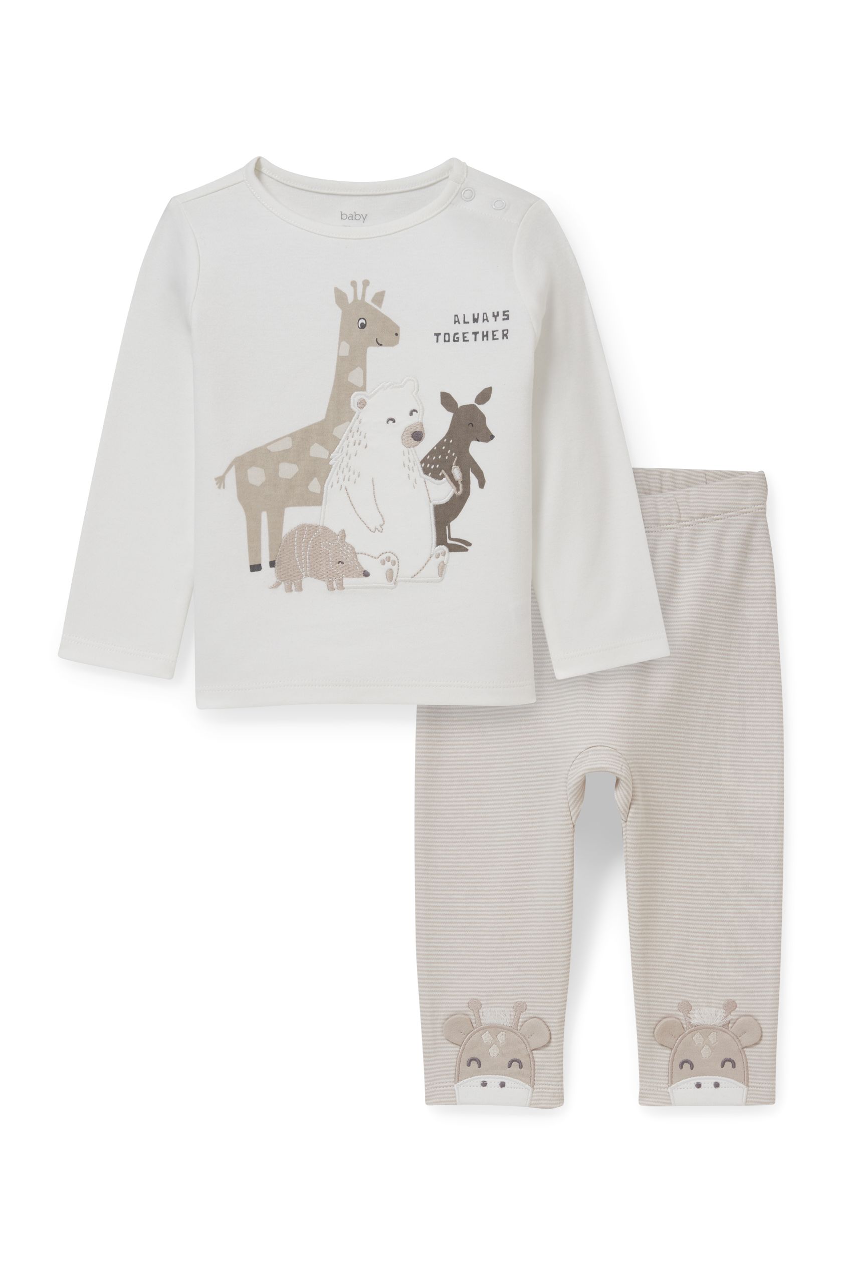 Baby pyjamas - 2 piece