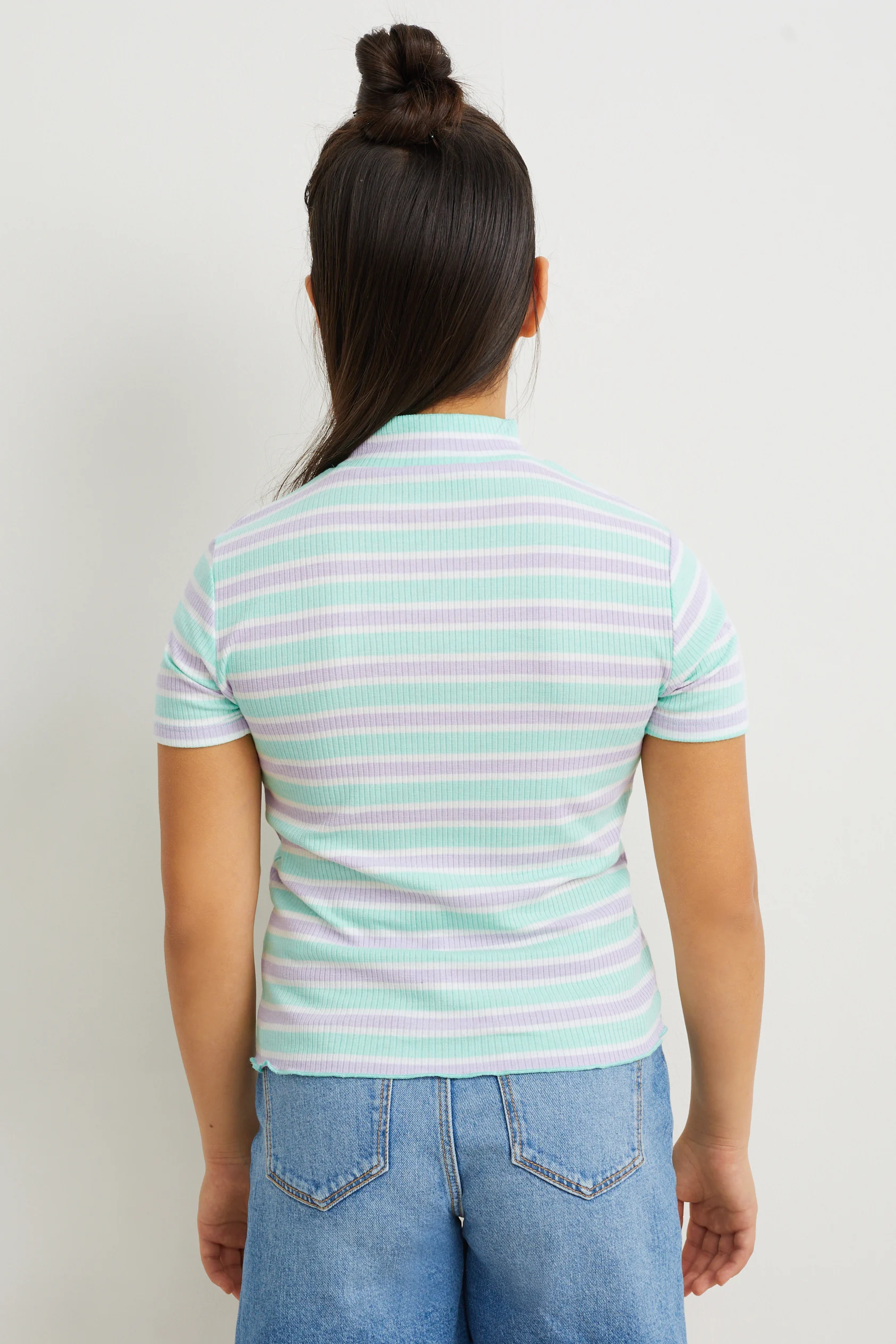 Short sleeve T-shirt - striped