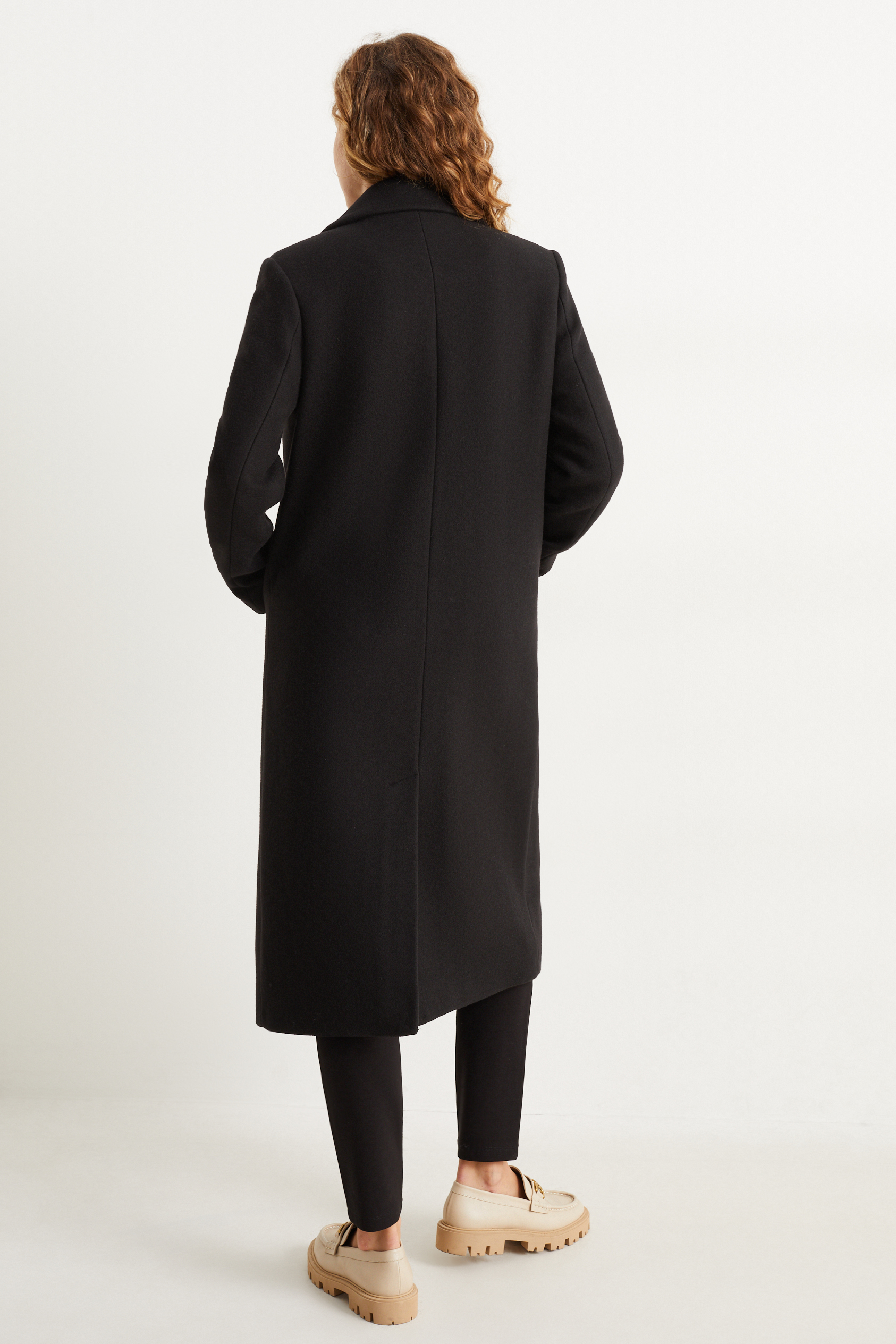 Coat - wool blend