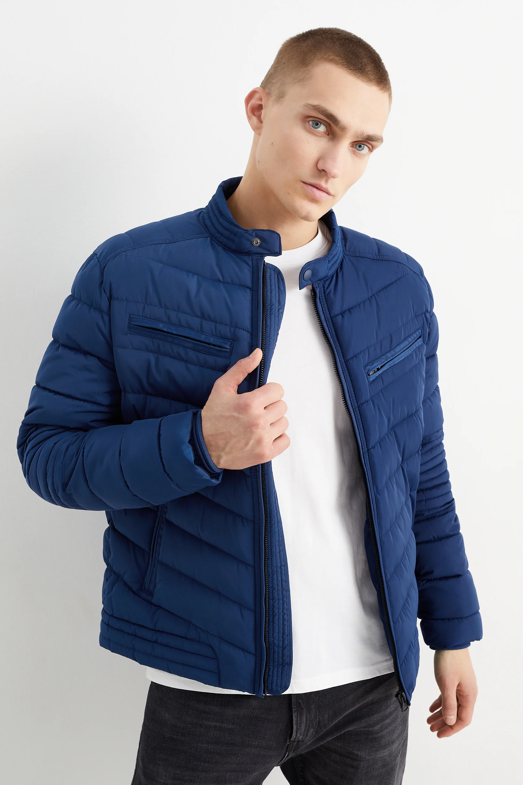 Quilted jacket