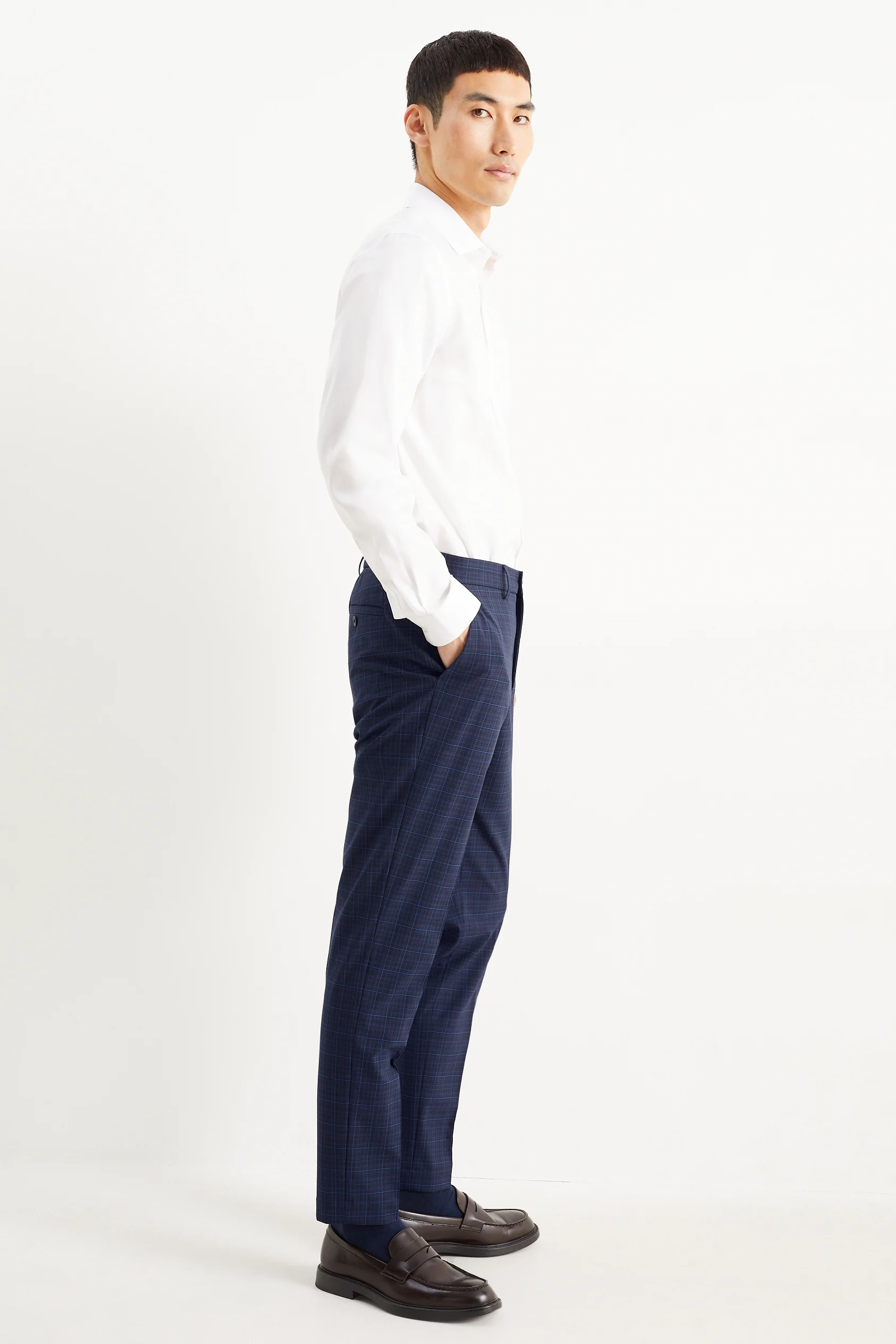 Mix-and-match trousers - slim fit - Flex