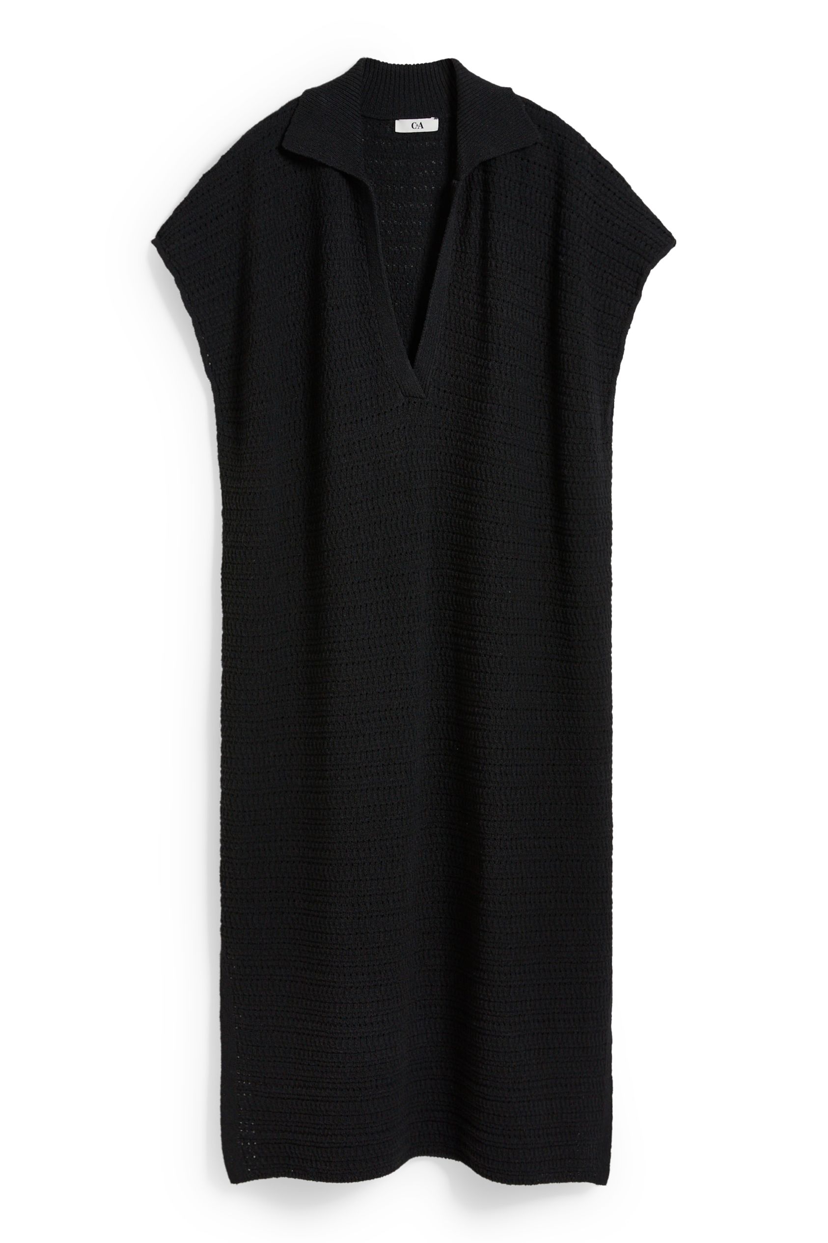 Knitted kaftan - striped