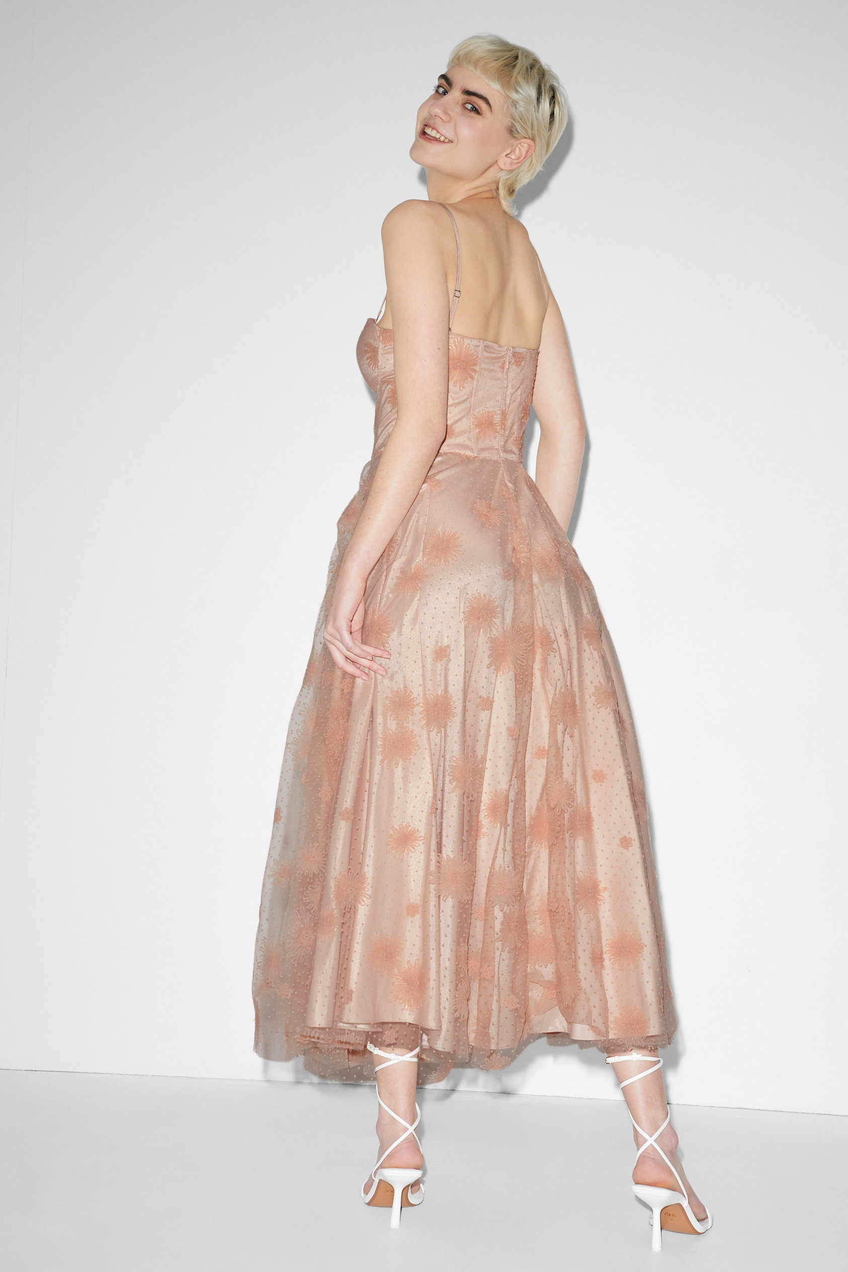 CLOCKHOUSE - fit & flare dress - partywear - floral