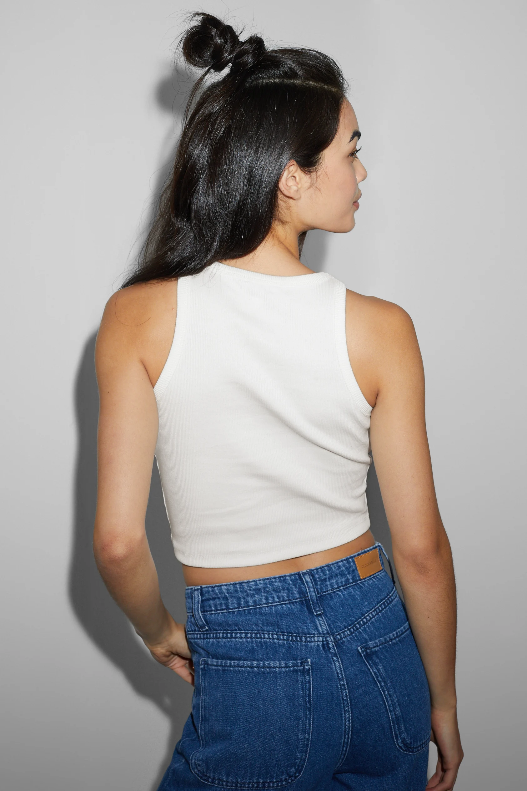 CLOCKHOUSE - cropped top