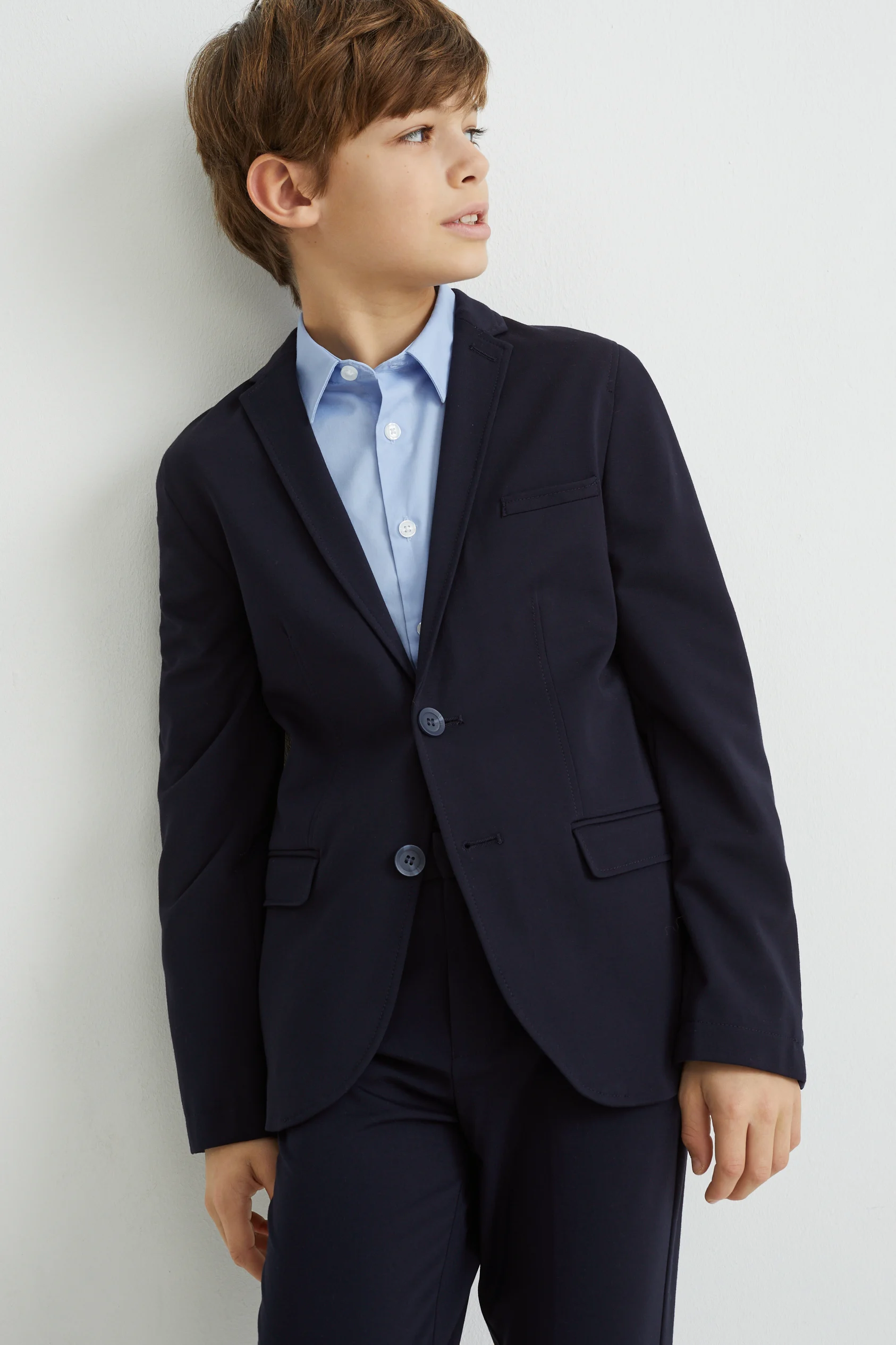 Mix-and-match tailored jacket - LYCRA?